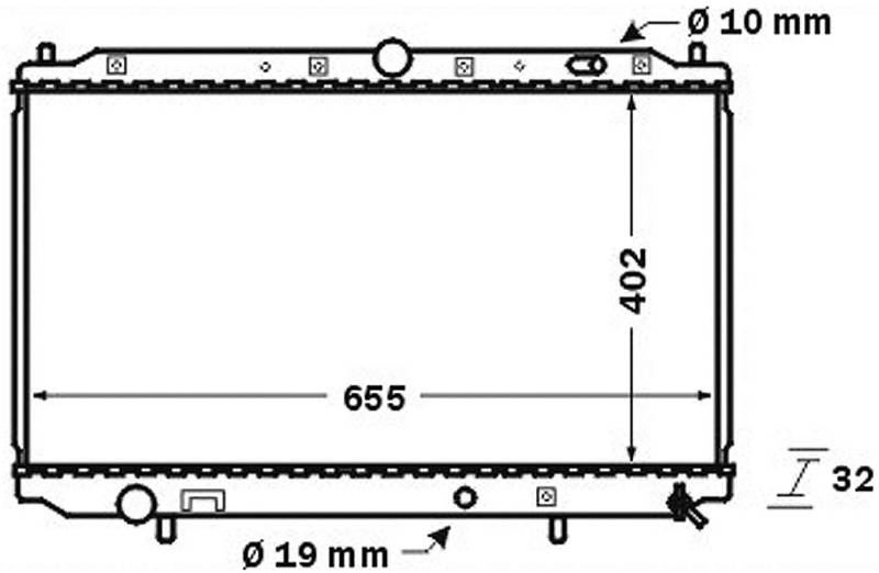 MAHLE CR 752 000S Kühlmittelkühler von MAHLE
