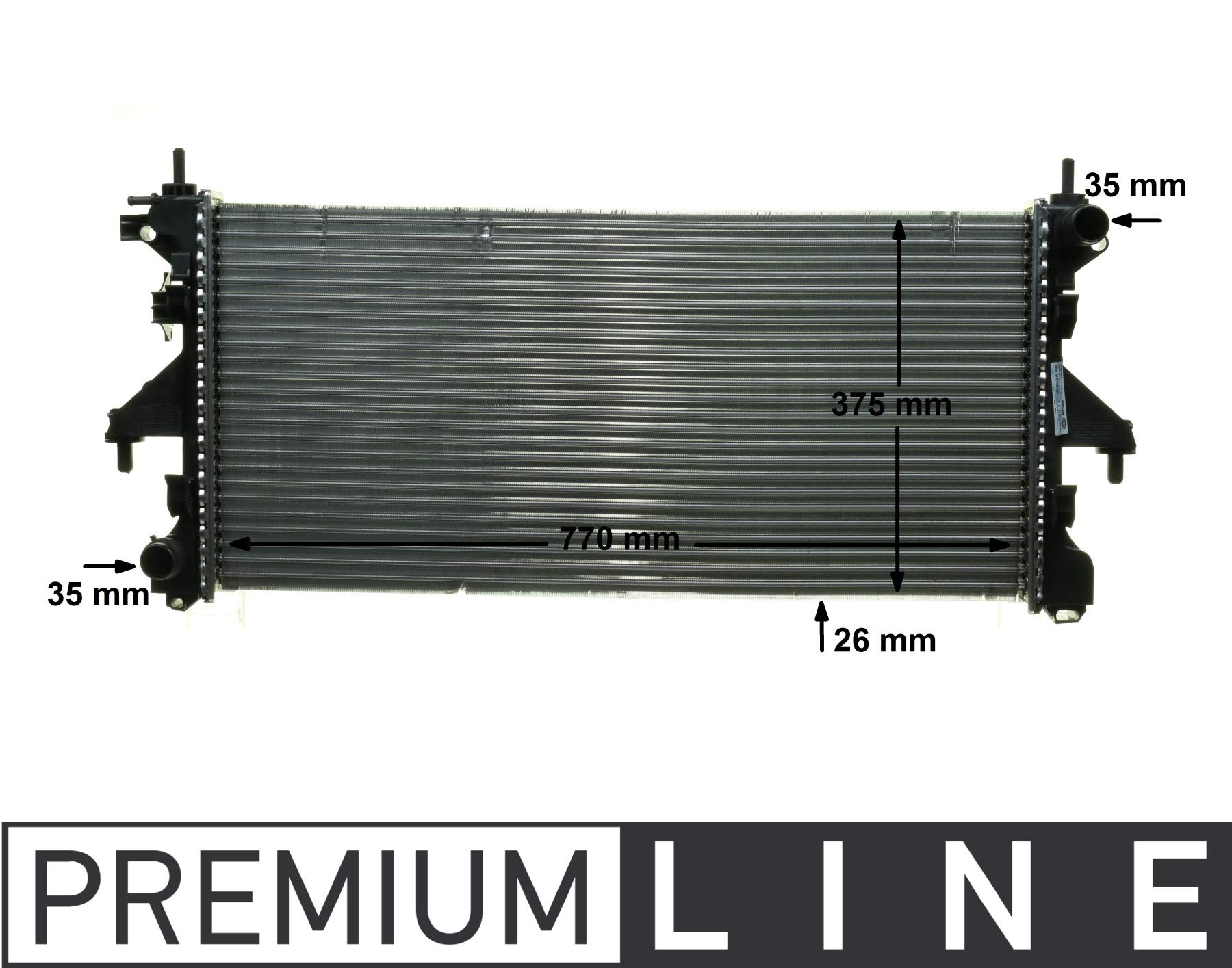 MAHLE CR 885 000P Kühlmittelkühler PREMIUM LINE MAHLE CR 885 000P Kühlmittelkühler PREMIUM LINE von MAHLE