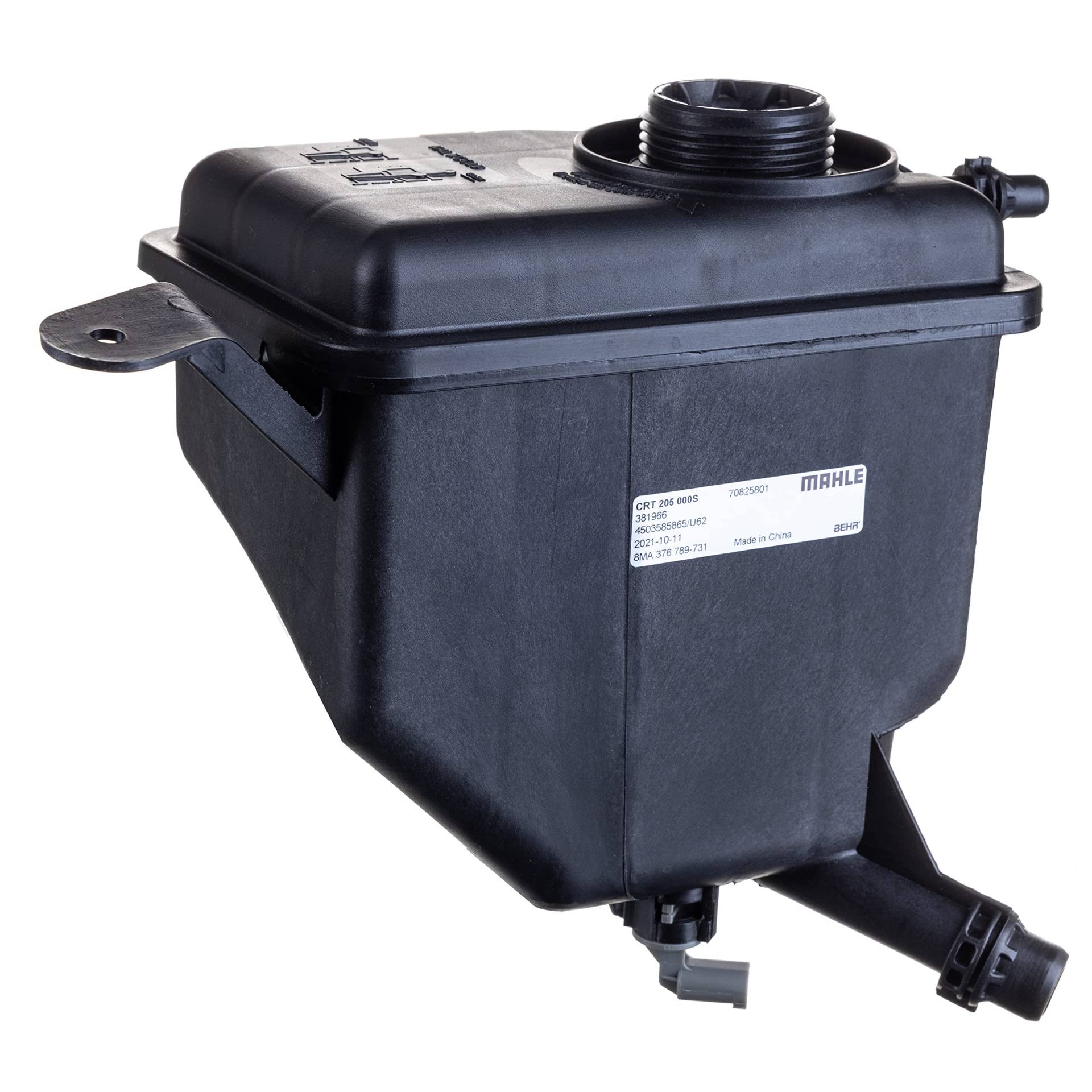 MAHLE CRT 205 000S Ausgleichsbehälter Kühlmittel mit Sensor u.a. passend für BMW 5 (E60) MAHLE CRT 205 000S Ausgleichsbehälter Kühlmittel mit Sensor u.a. passend für BMW 5 (E60) von MAHLE