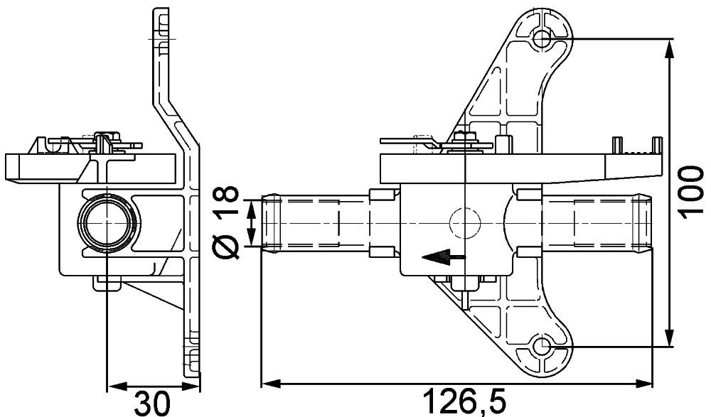 MAHLE CV 5 000P Kühlmittelregelventil u.a. passend für MERCEDES MAHLE CV 5 000P Kühlmittelregelventil u.a. passend für MERCEDES von MAHLE