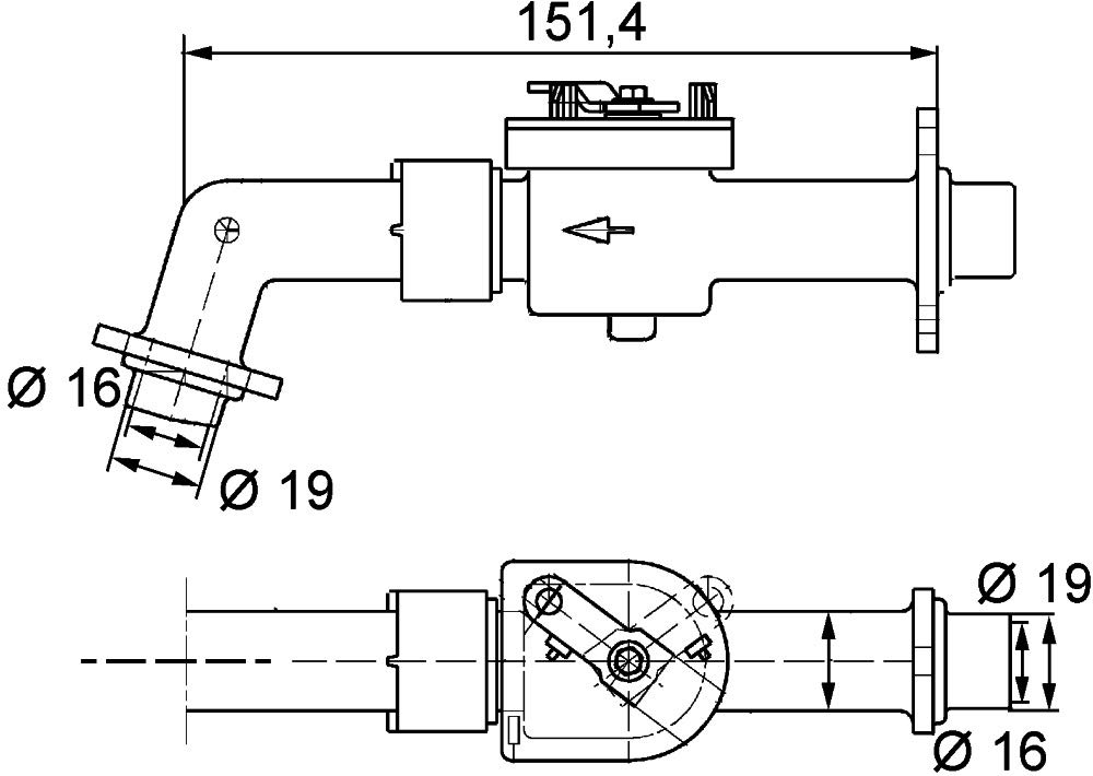 MAHLE CV 6 000P Kühlmittelregelventil u.a. passend für VOLVO MAHLE CV 6 000P Kühlmittelregelventil u.a. passend für VOLVO von MAHLE