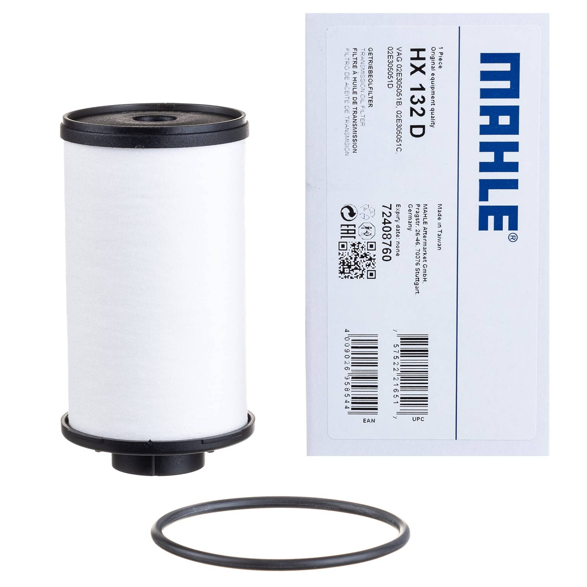 MAHLE HX 132D Hydraulikfilter Automatikgetriebe Filtereinsatz u.a. passend für A3 Limousine MAHLE HX 132D Hydraulikfilter Automatikgetriebe Filtereinsatz u.a. passend für A3 Limousine von MAHLE