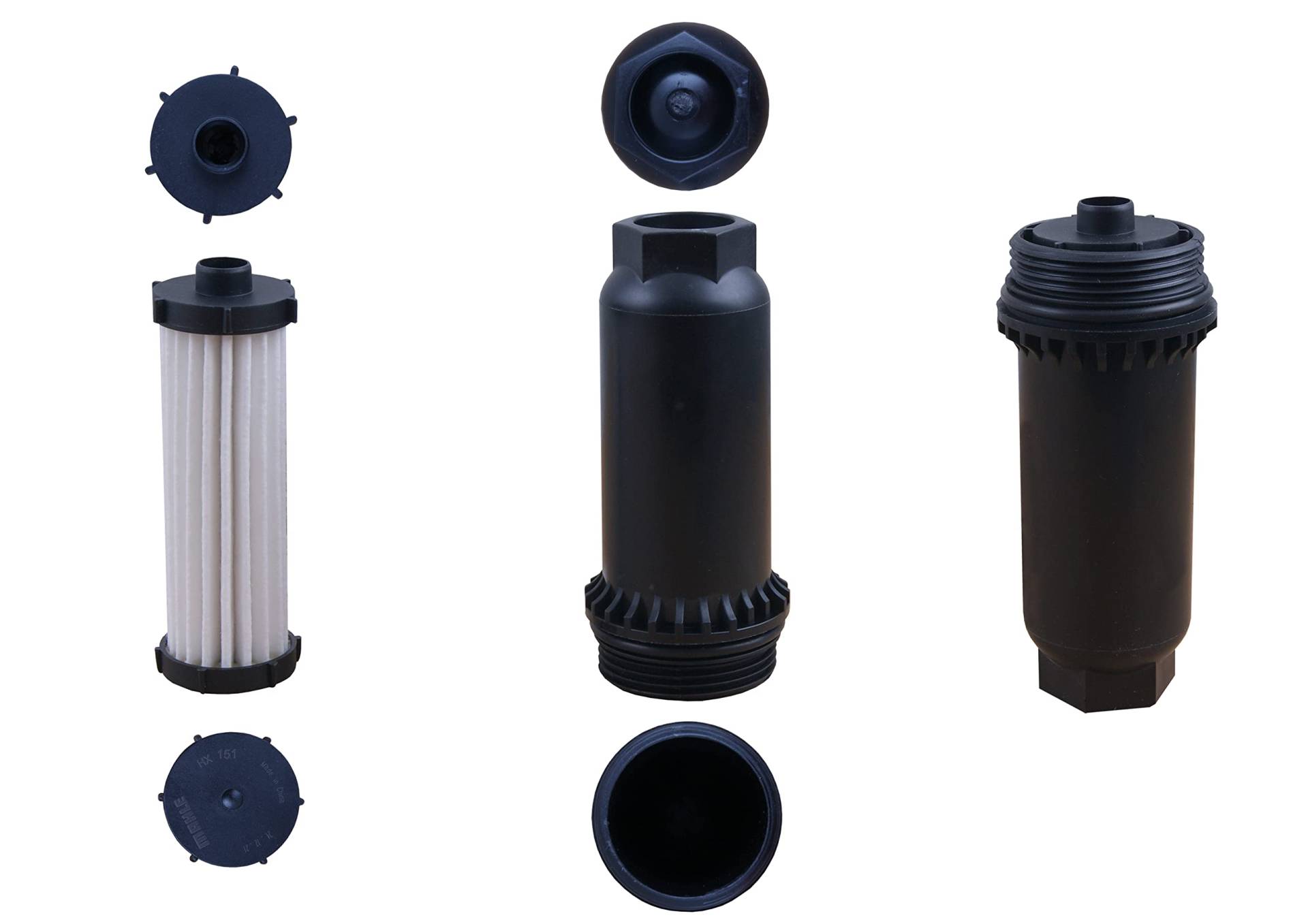 MAHLE HX 151KIT Hydraulikfilter Automatikgetriebe Filtereinsatz u.a. passend für FORD FOCUS III MAHLE HX 151KIT Hydraulikfilter Automatikgetriebe Filtereinsatz u.a. passend für FORD FOCUS III von MAHLE