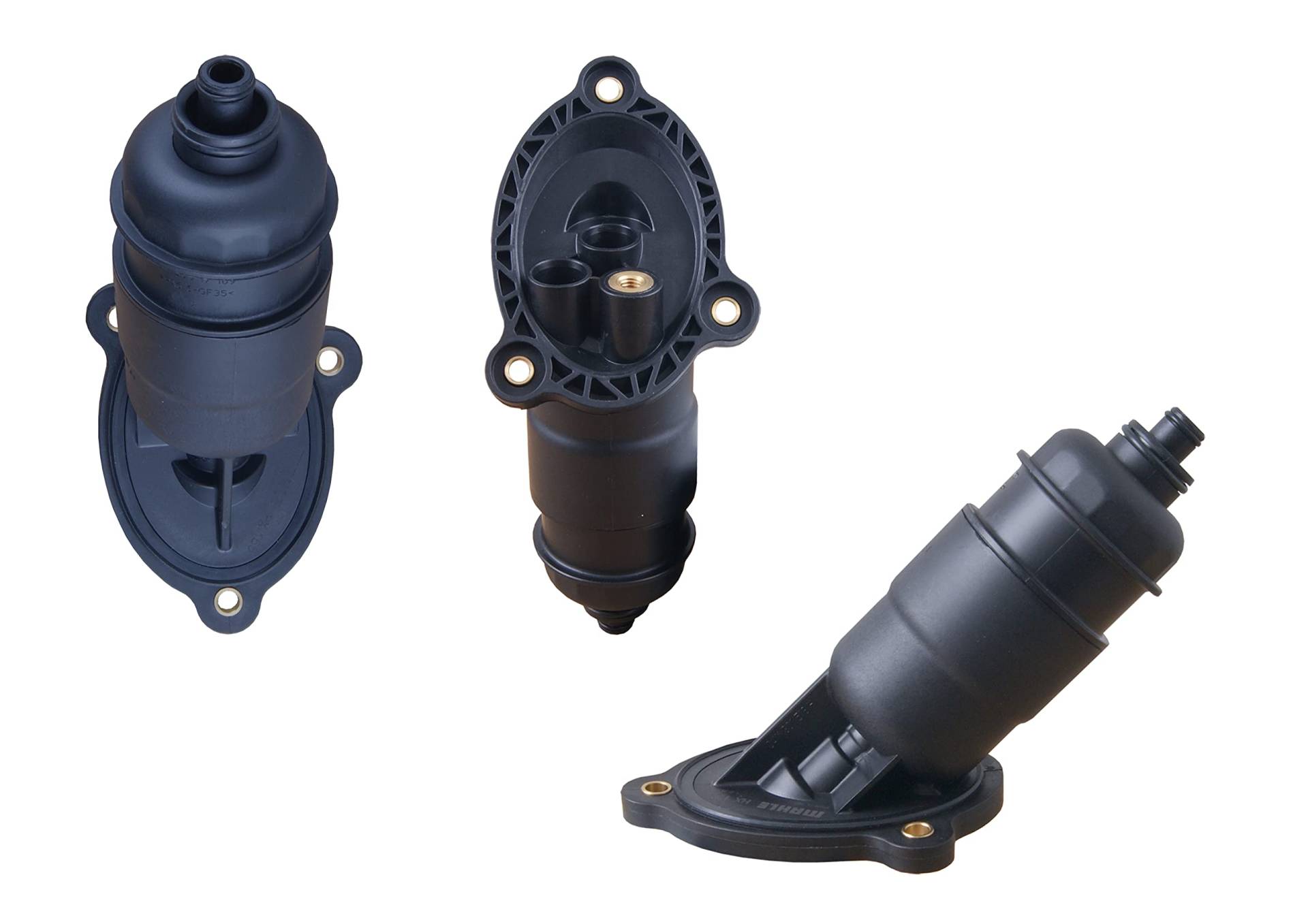 MAHLE HX 155 Hydraulikfilter Automatikgetriebe Filtereinsatz 61MMu.a. passend für A4 B8 (8K2) von MAHLE