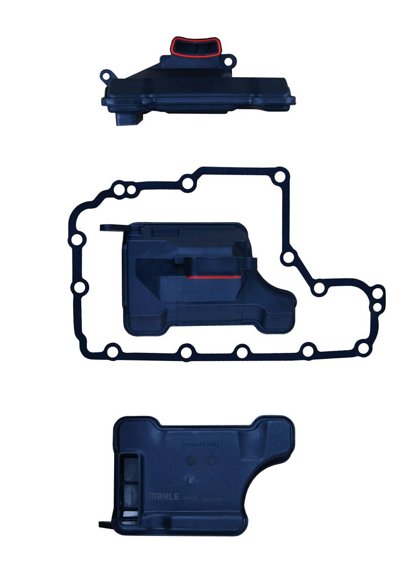 MAHLE HX 157D Hydraulikfilter Automatikgetriebe Filtereinsatz u.a. passend für OPEL CORSA D (S07) von MAHLE