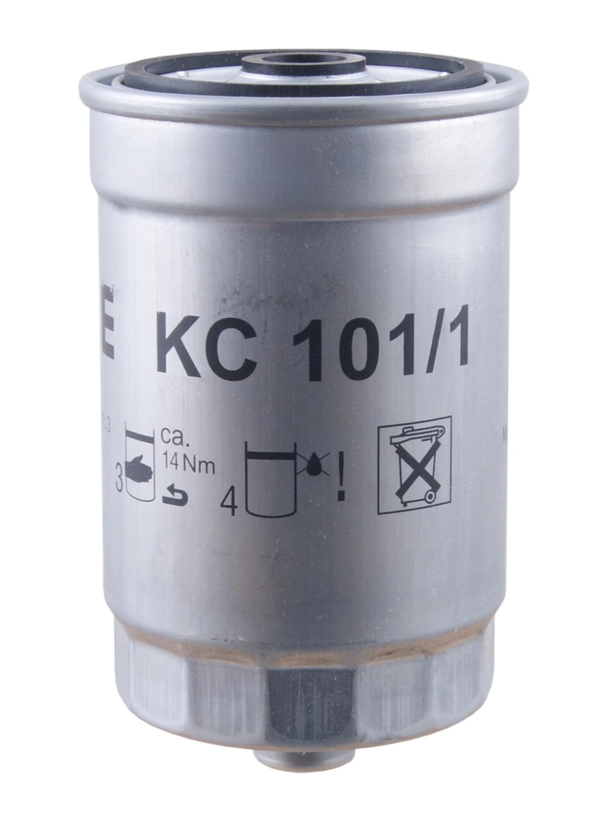 MAHLE KC 101/1 Kraftstofffilter Anschraubfilter u.a. passend für SANTA FÉ II (CM) MAHLE KC 101/1 Kraftstofffilter Anschraubfilter u.a. passend für SANTA FÉ II (CM) von MAHLE