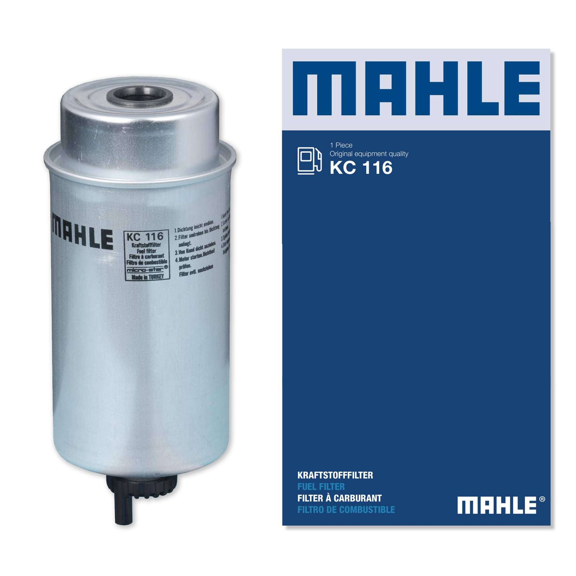 MAHLE KC 116 Kraftstofffilter von MAHLE