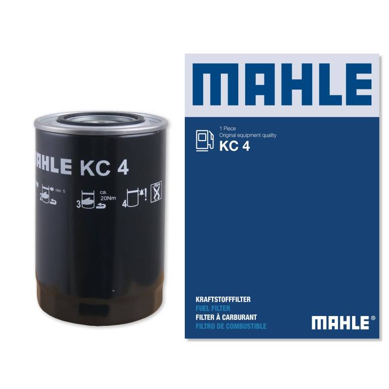 MAHLE KC 4 Kraftstofffilter Anschraubfilter 108,6MMu.a. passend für FIAT FORD MASSEY FERGUSON von MAHLE