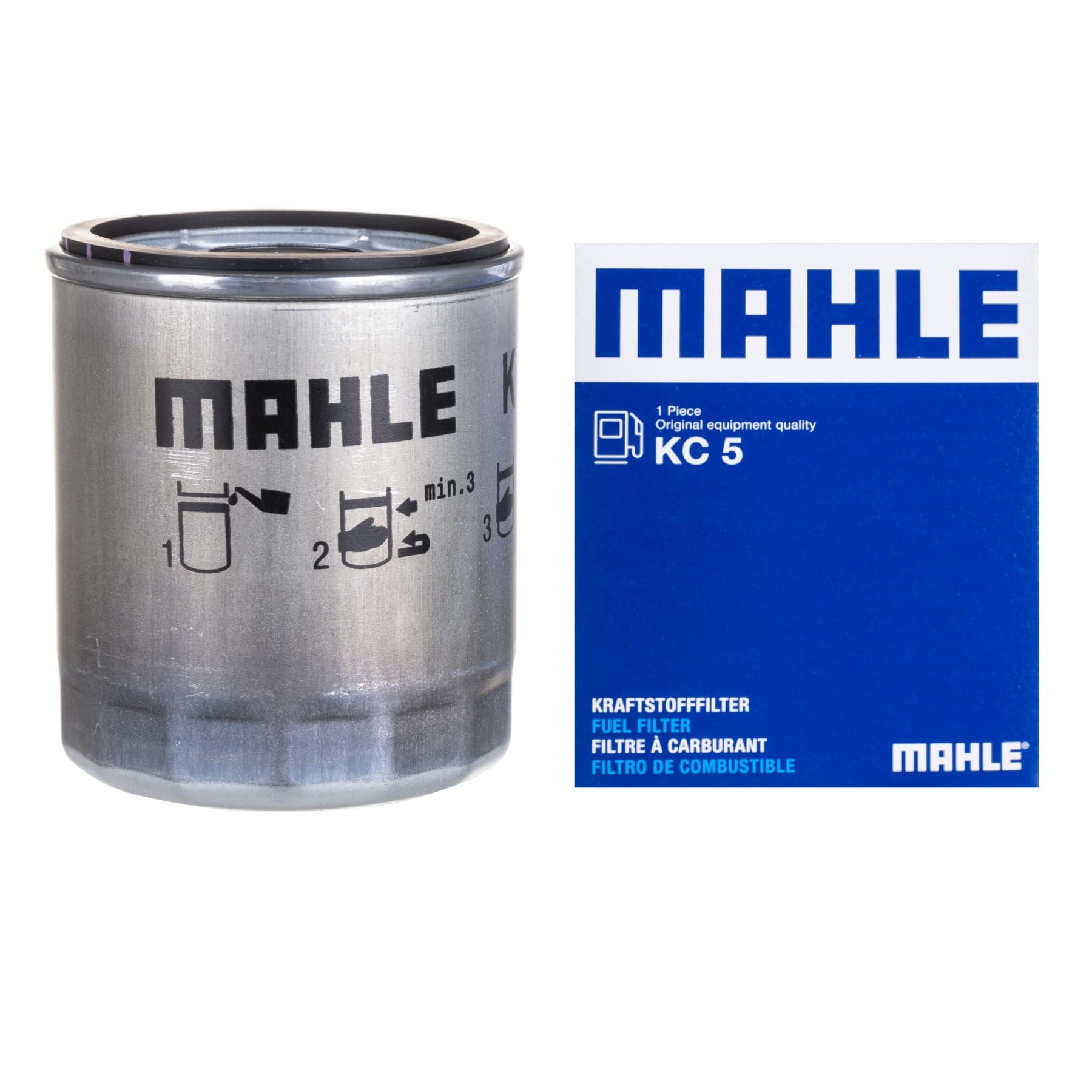 MAHLE KC 5 Kraftstofffilter von MAHLE