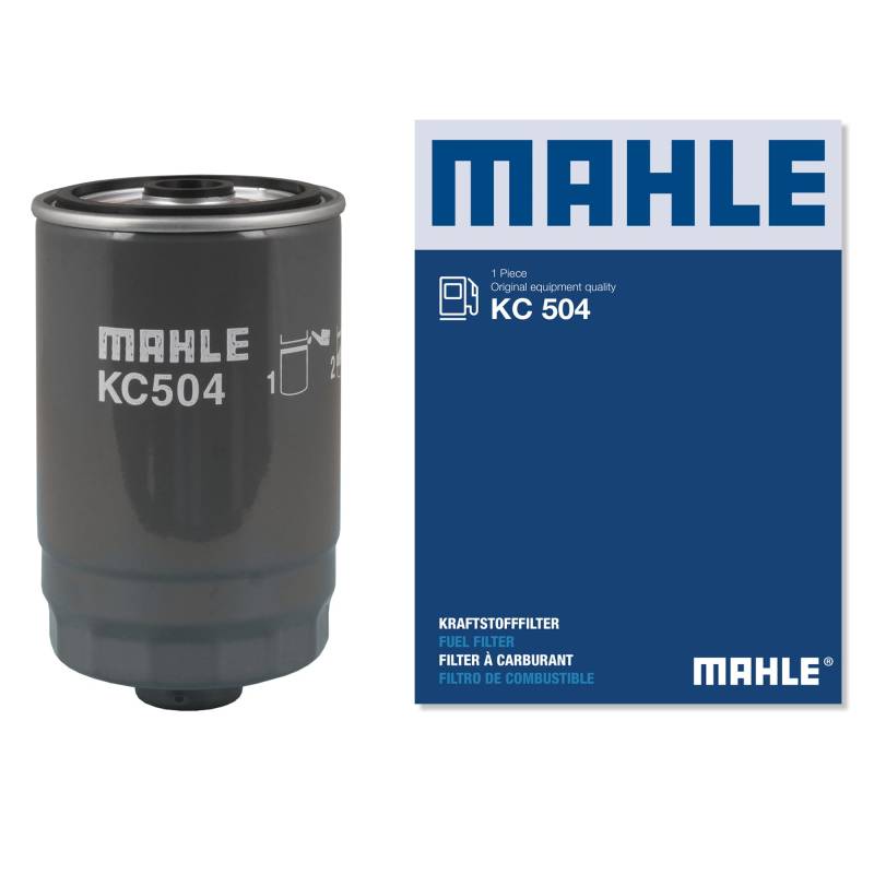 MAHLE KC 504 Kraftstofffilter Anschraubfilter 81,5MMu.a. passend für SANTA FÉ III (DM/DMA) von MAHLE