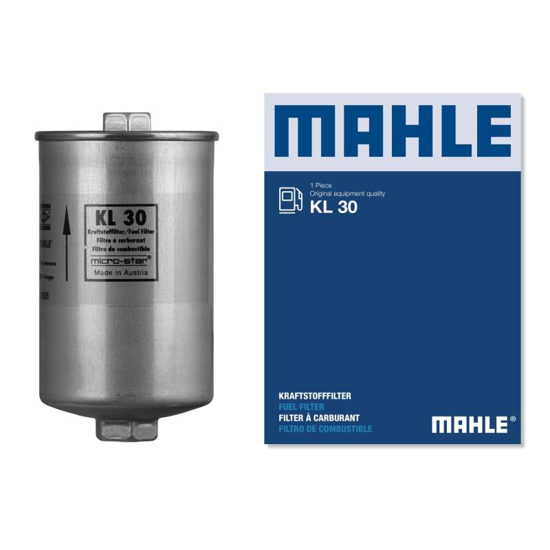 MAHLE KL 38 Kraftstofffilter Leitungsfilter u.a. passend für MERCEDES-BENZ S-KLASSE (W126) von MAHLE