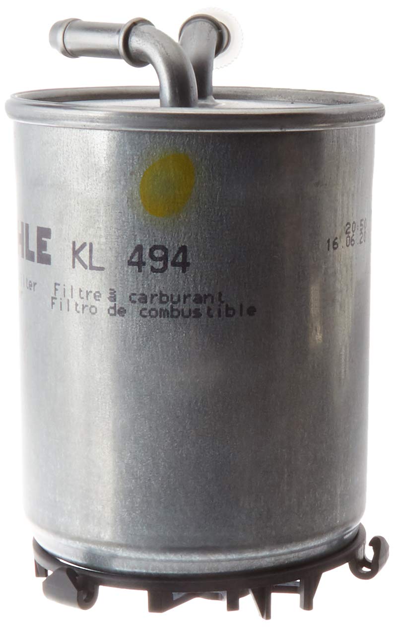 MAHLE KL 494 Kraftstofffilter Leitungsfilter u.a. passend für SKODA FABIA II (542) von MAHLE