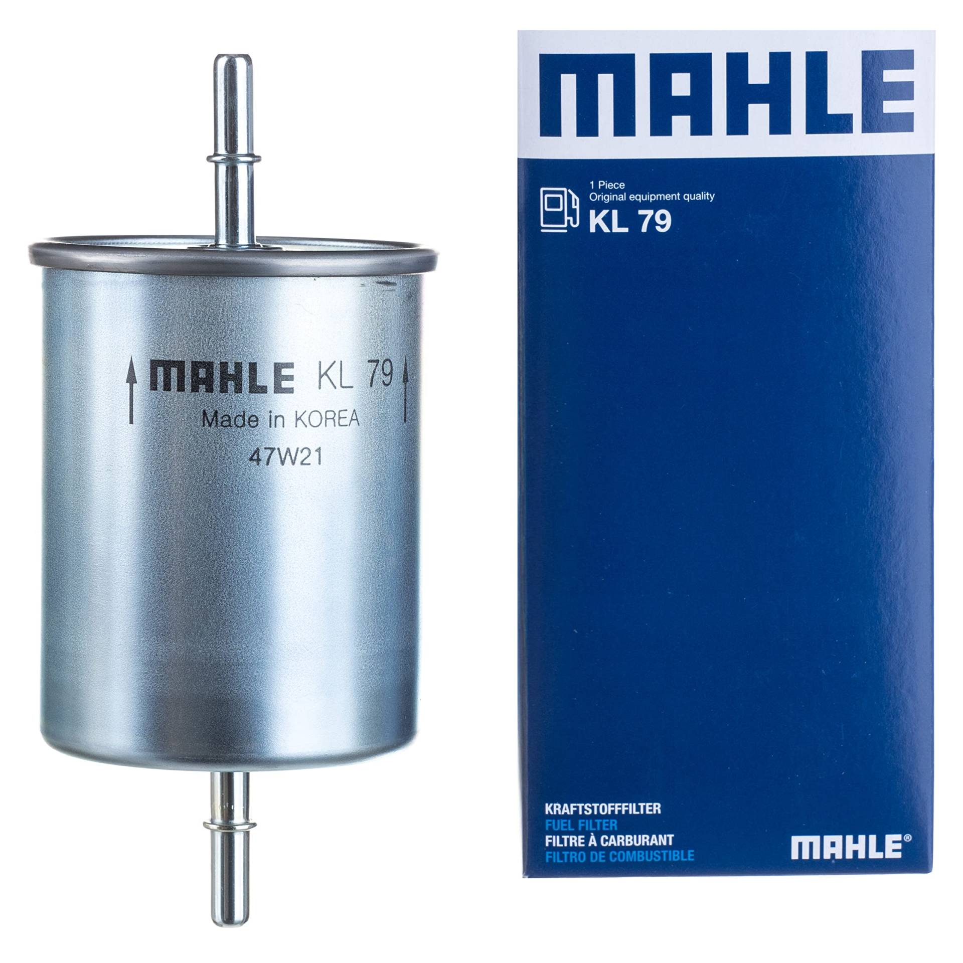 MAHLE KL 71 Kraftstofffilter Leitungsfilter 80,5MMu.a. passend für VOLVO S80 I (184) MAHLE KL 71 Kraftstofffilter Leitungsfilter 80,5MMu.a. passend für VOLVO S80 I (184) von MAHLE