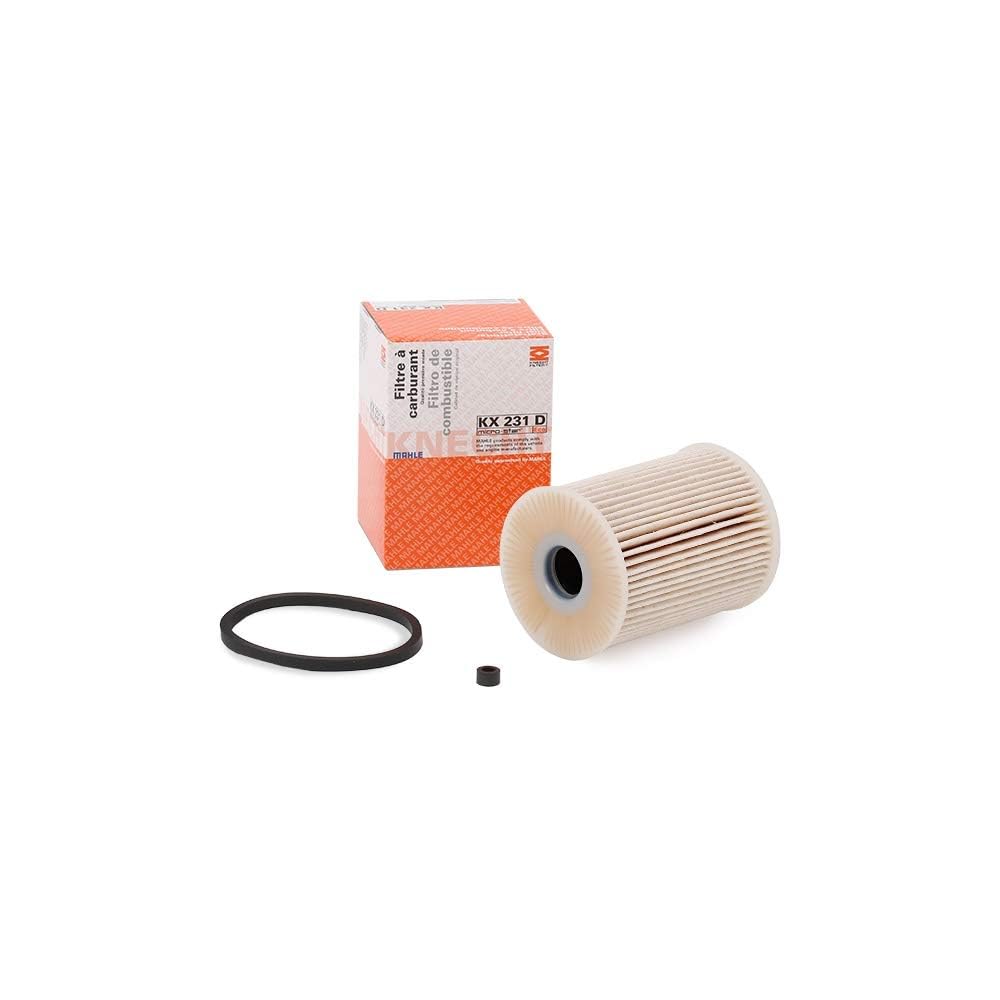 MAHLE KX 231D Kraftstofffilter Filtereinsatz 71,5MMu.a. passend für OPEL ASTRA G CC (T98) von MAHLE