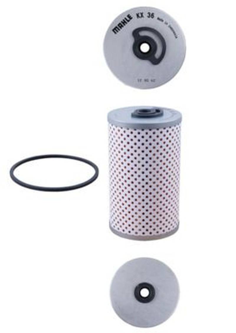 MAHLE KX 36D Kraftstofffilter Filtereinsatz 83MMu.a. passend für BUESSING FIAT HANOMAG HENSCHEL von MAHLE