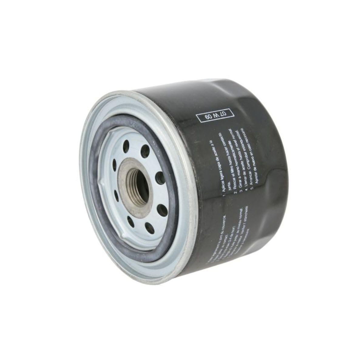 MAHLE OC 102 Ölfilter Anschraubfilter 93MMu.a. passend für OPEL OMEGA A (V87) von MAHLE