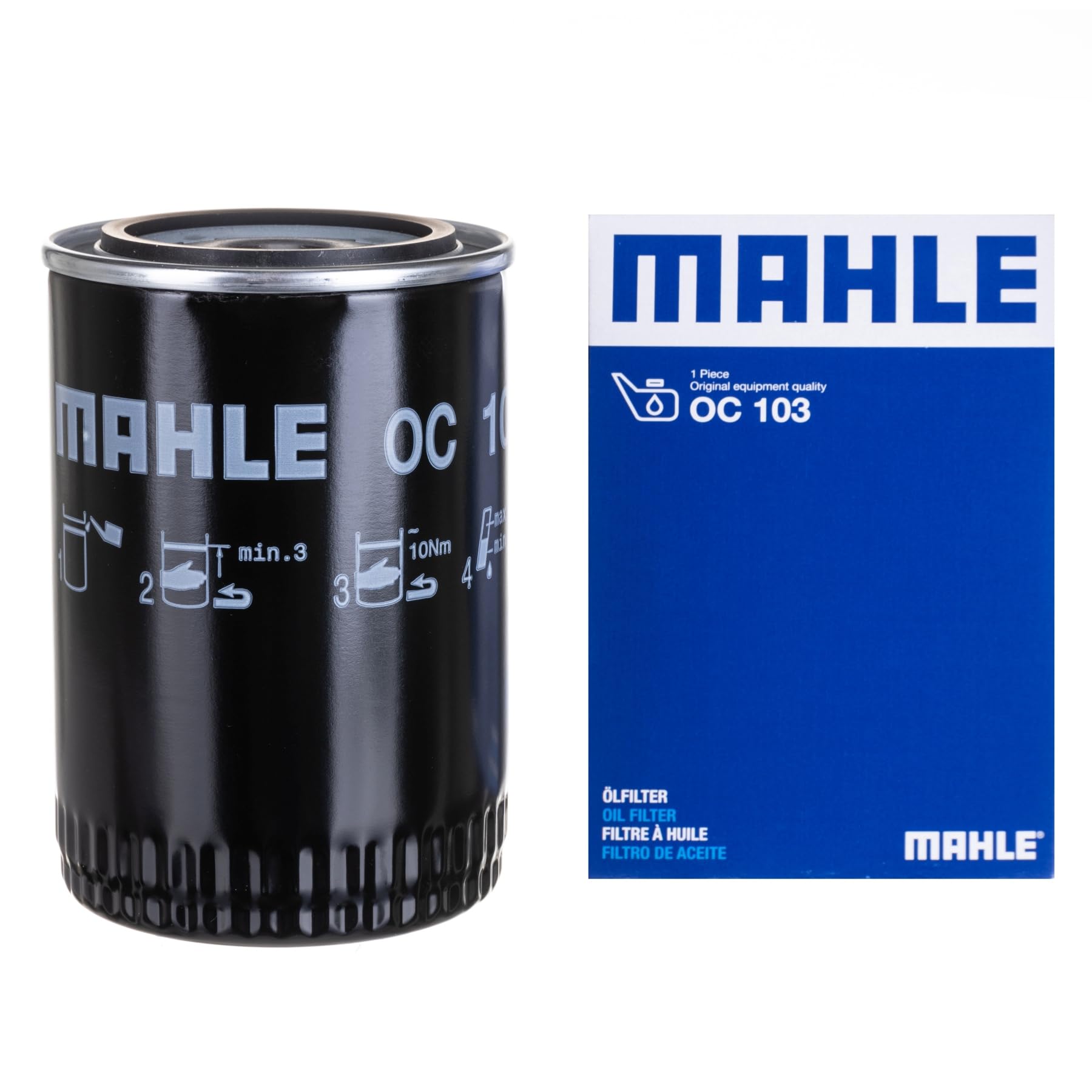 MAHLE OC 103 Ölfilter von MAHLE