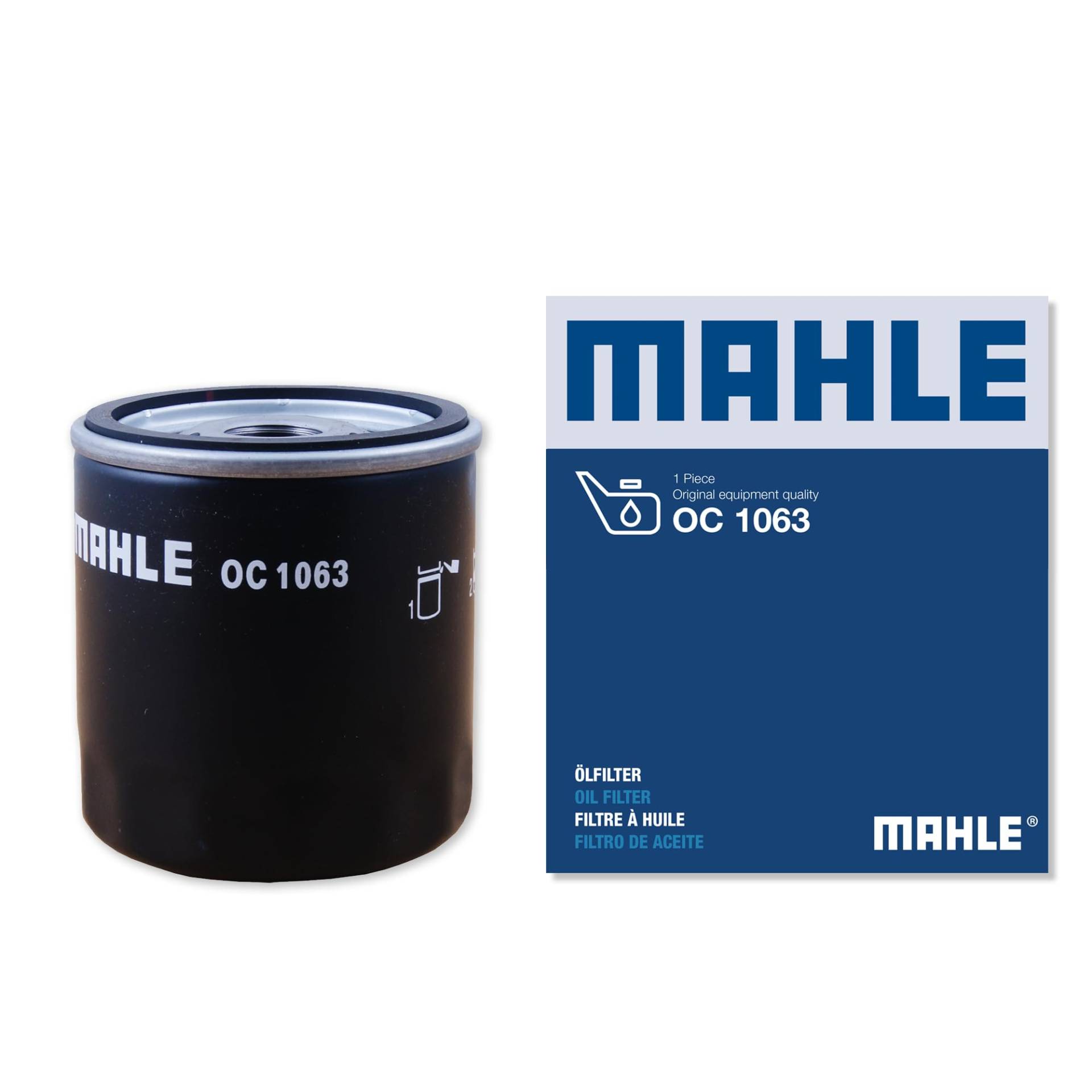 MAHLE OC 1063 Ölfilter von MAHLE