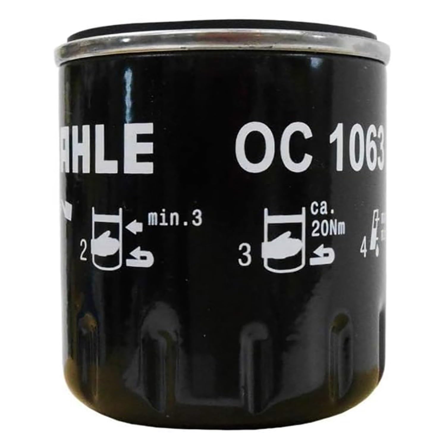 MAHLE OC 1063 Ölfilter von MAHLE