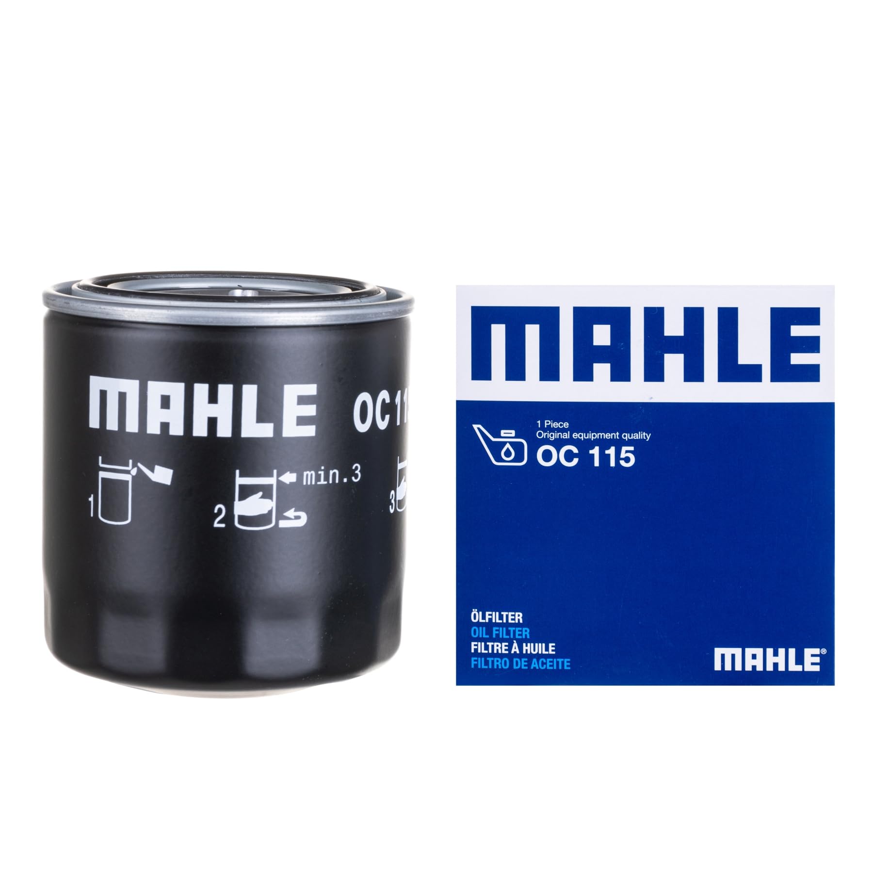 MAHLE OC 115 Ölfilter Anschraubfilter 80MMu.a. passend für ROVER 600 I (RH) MAHLE OC 115 Ölfilter Anschraubfilter 80MMu.a. passend für ROVER 600 I (RH) von MAHLE