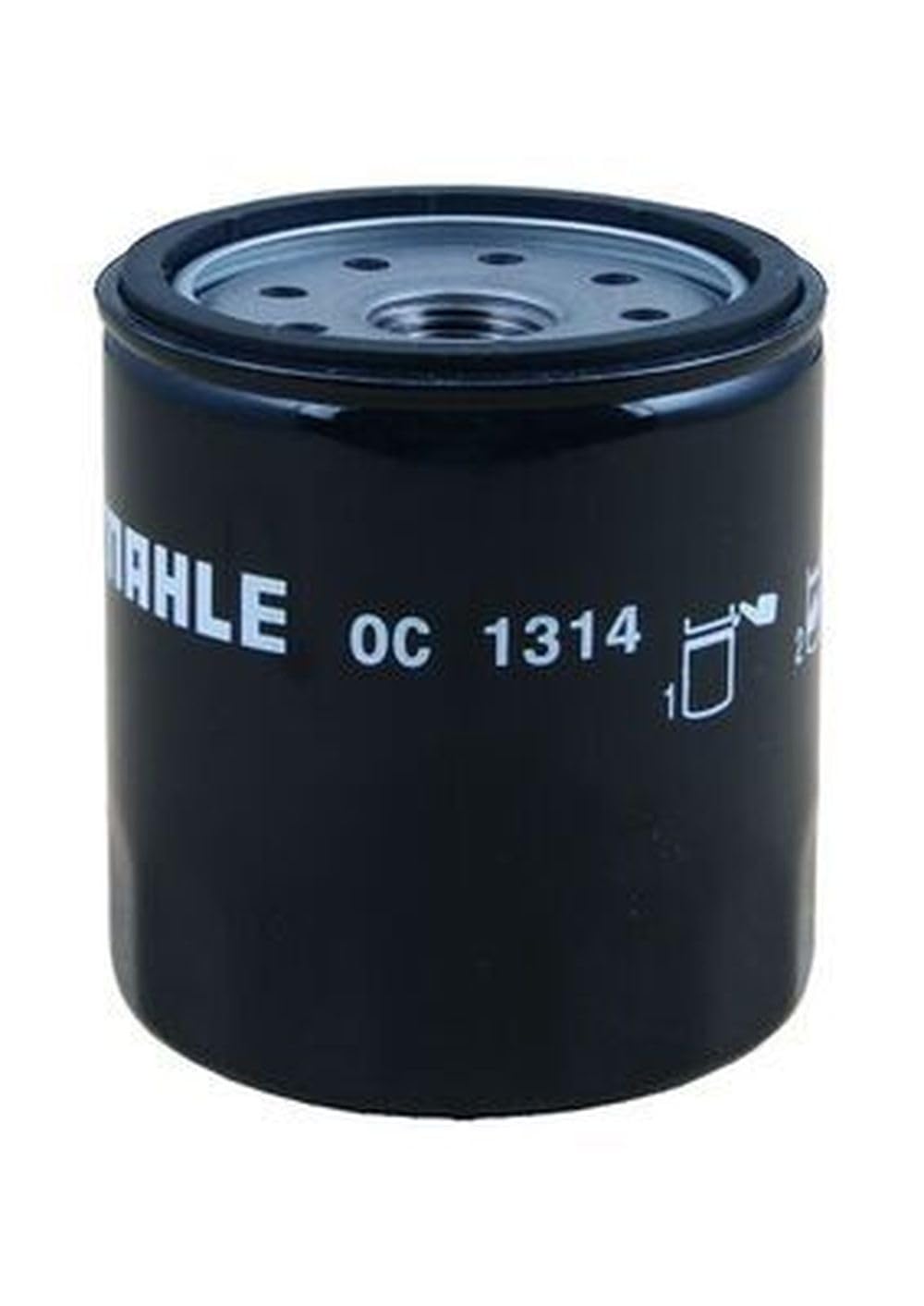 MAHLE OC 1314 Ölfilter Anschraubfilter 76MMu.a. passend für MOTO GUZZI von MAHLE