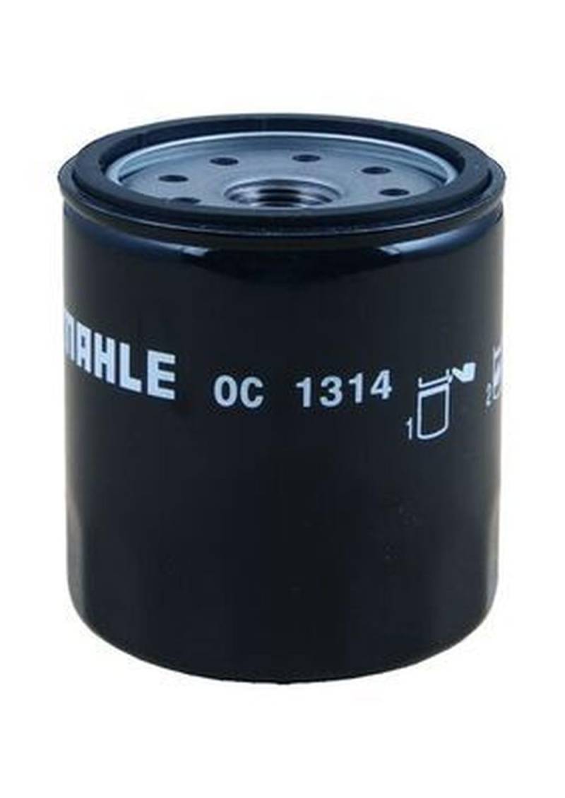 MAHLE OC 1314 Ölfilter Anschraubfilter 76MMu.a. passend für MOTO GUZZI von MAHLE