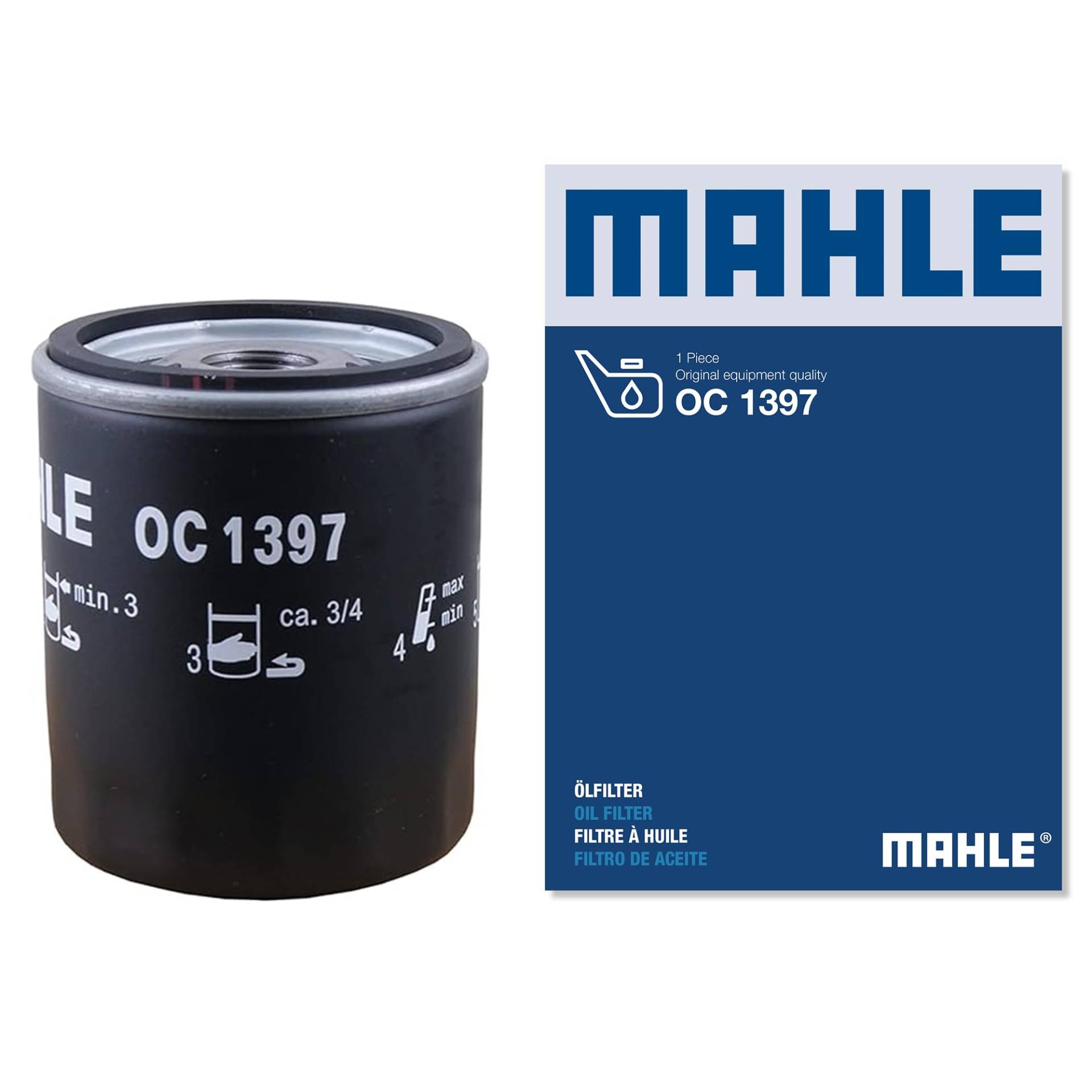 MAHLE OC 1397 Ölfilter Anschraubfilter 75MMu.a. passend für CITROEN JUMPER II Kasten MAHLE OC 1397 Ölfilter Anschraubfilter 75MMu.a. passend für CITROEN JUMPER II Kasten von MAHLE