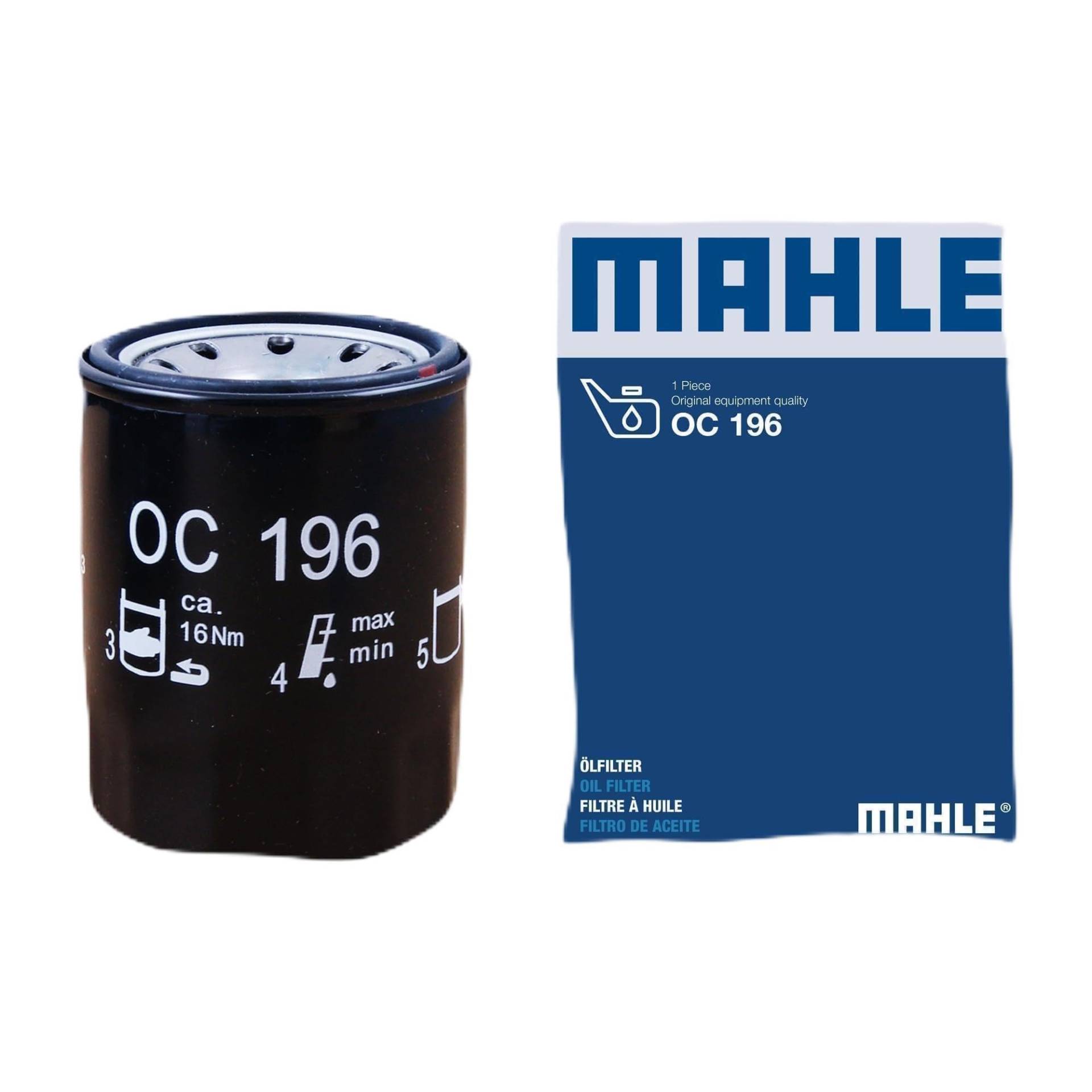 MAHLE OC 196 Ölfilter von MAHLE