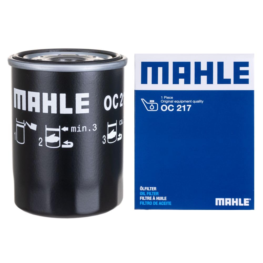 MAHLE OC 217 Ölfilter Anschraubfilter u.a. passend für LOTUS EXIGE (SCC_) von MAHLE