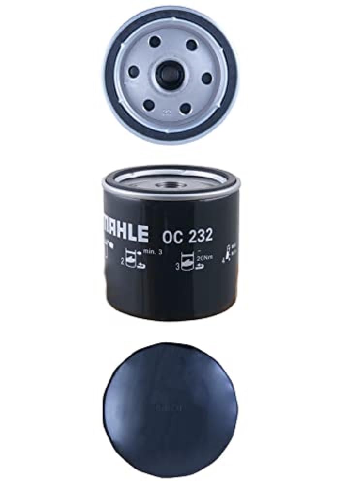 MAHLE OC 232 Ölfilter Anschraubfilter 93,2MMu.a. passend für FORD TRANSIT Kasten (E_ _) von MAHLE