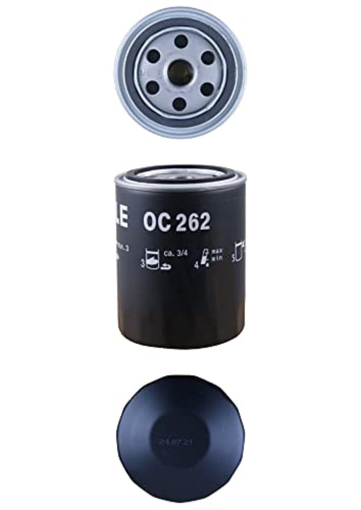 MAHLE OC 262 Ölfilter von MAHLE