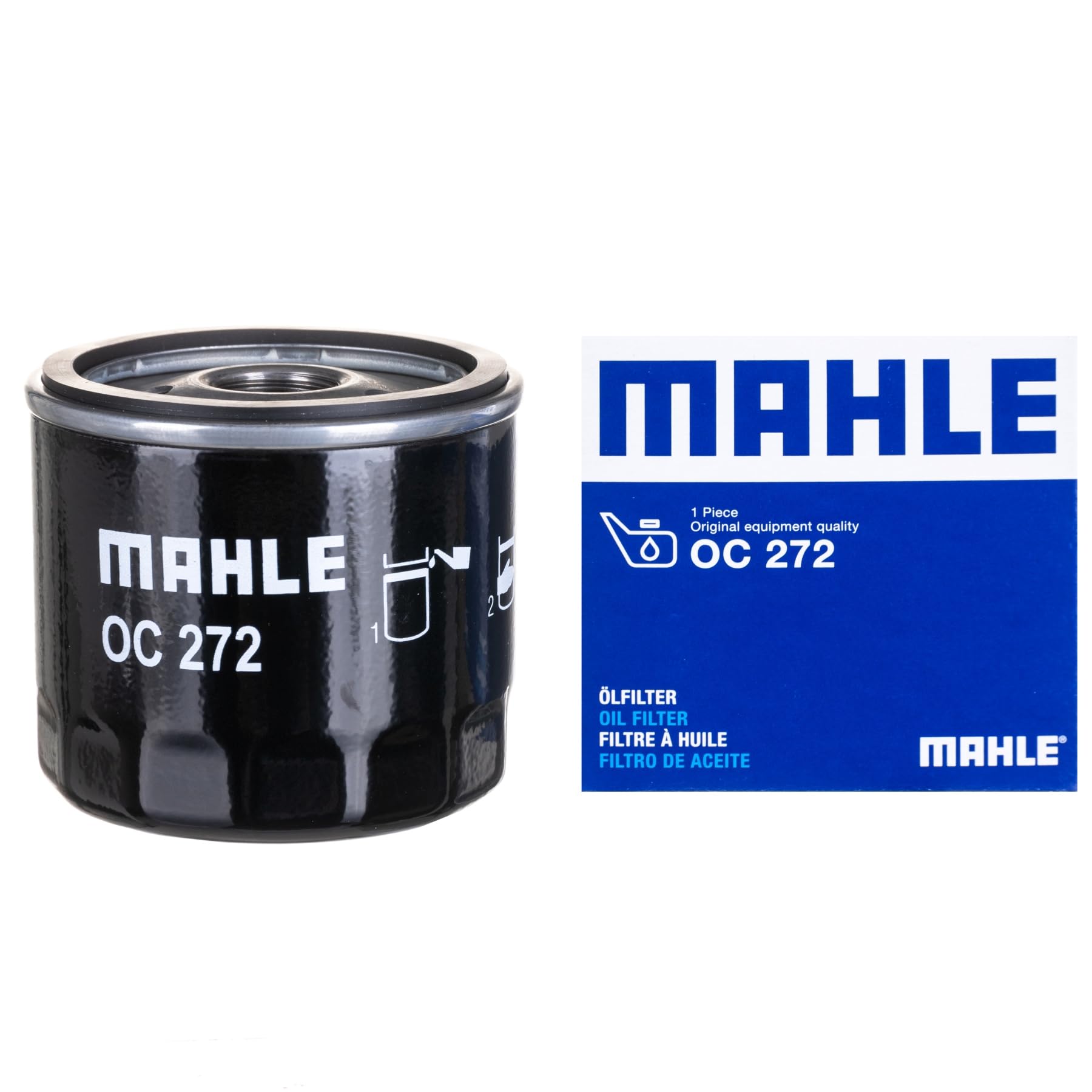 MAHLE OC 272 Ölfilter von MAHLE