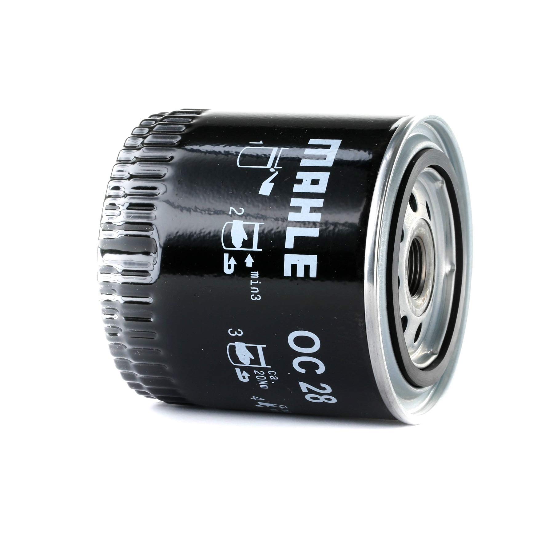 MAHLE OC 28 Ölfilter Anschraubfilter u.a. passend für PORSCHE 914 von MAHLE