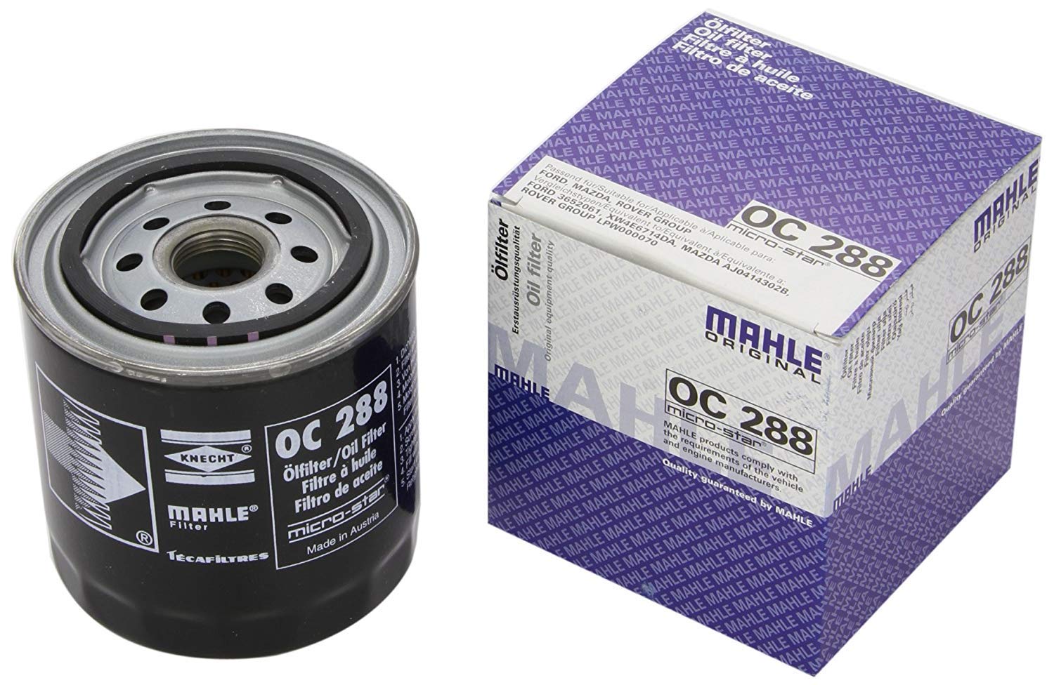 MAHLE OC 288 Ölfilter von MAHLE