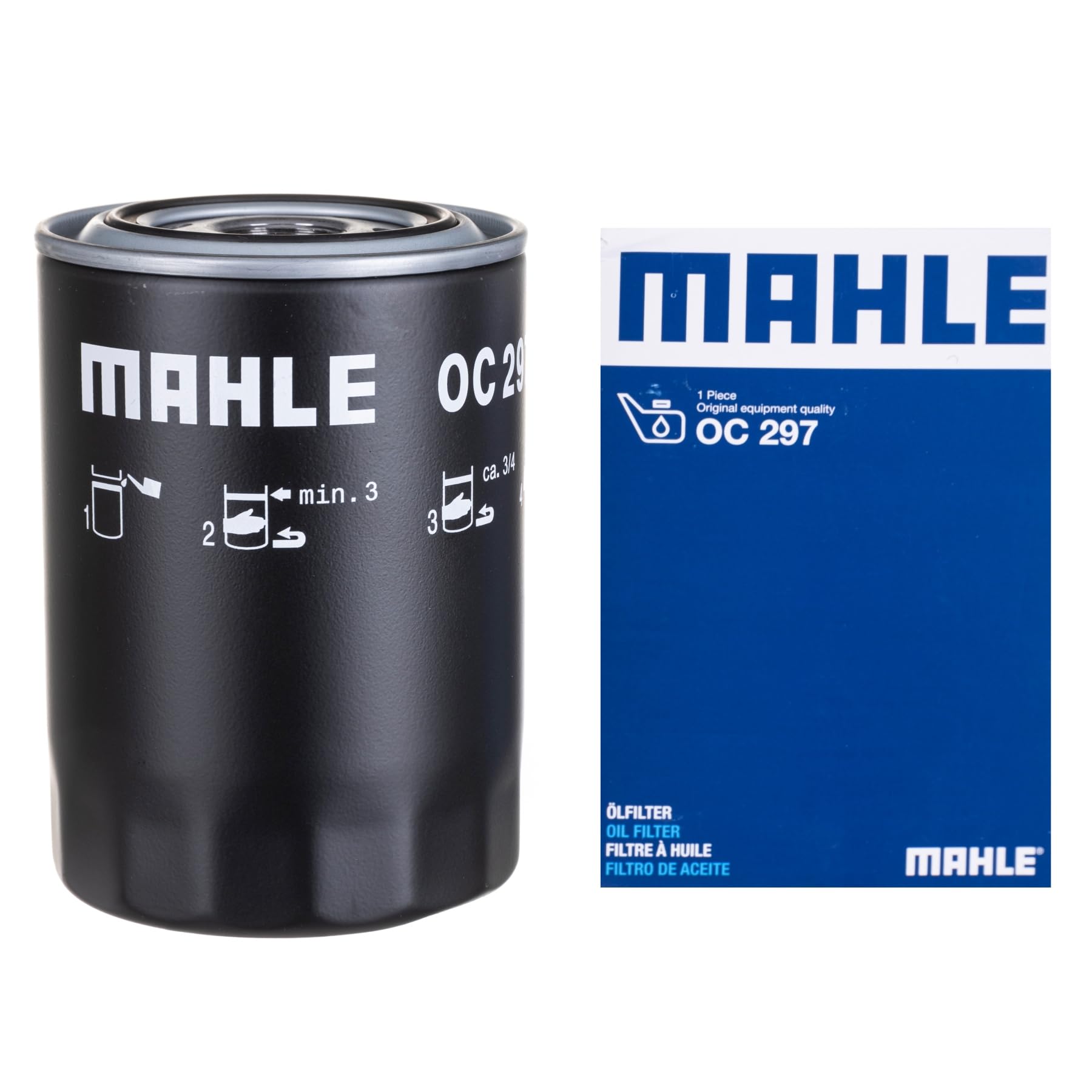 MAHLE OC 297 Ölfilter von MAHLE