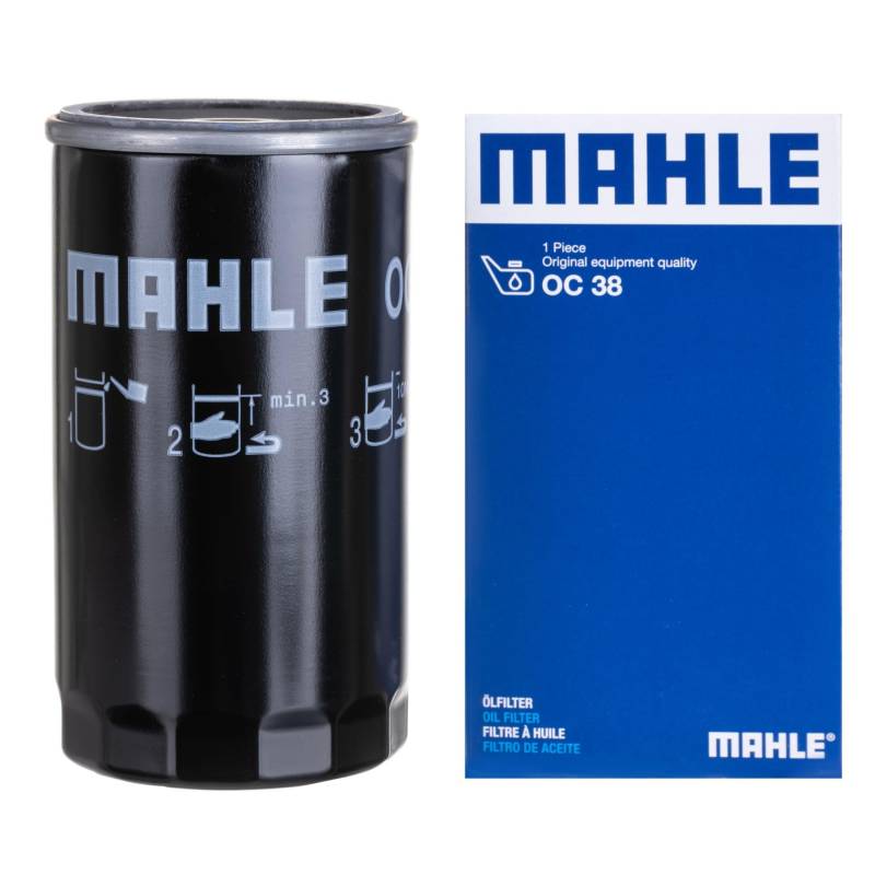 MAHLE OC 38 Ölfilter von MAHLE