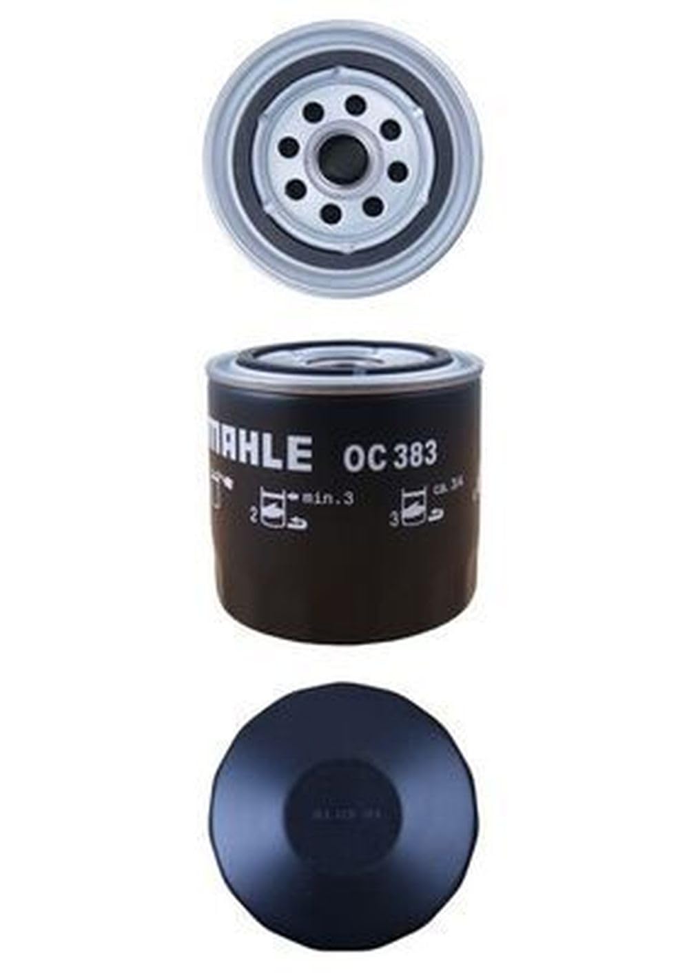 MAHLE OC 383 Ölfilter Anschraubfilter 93MMu.a. passend für FIAT 131 (131_) MAHLE OC 383 Ölfilter Anschraubfilter 93MMu.a. passend für FIAT 131 (131_) von MAHLE