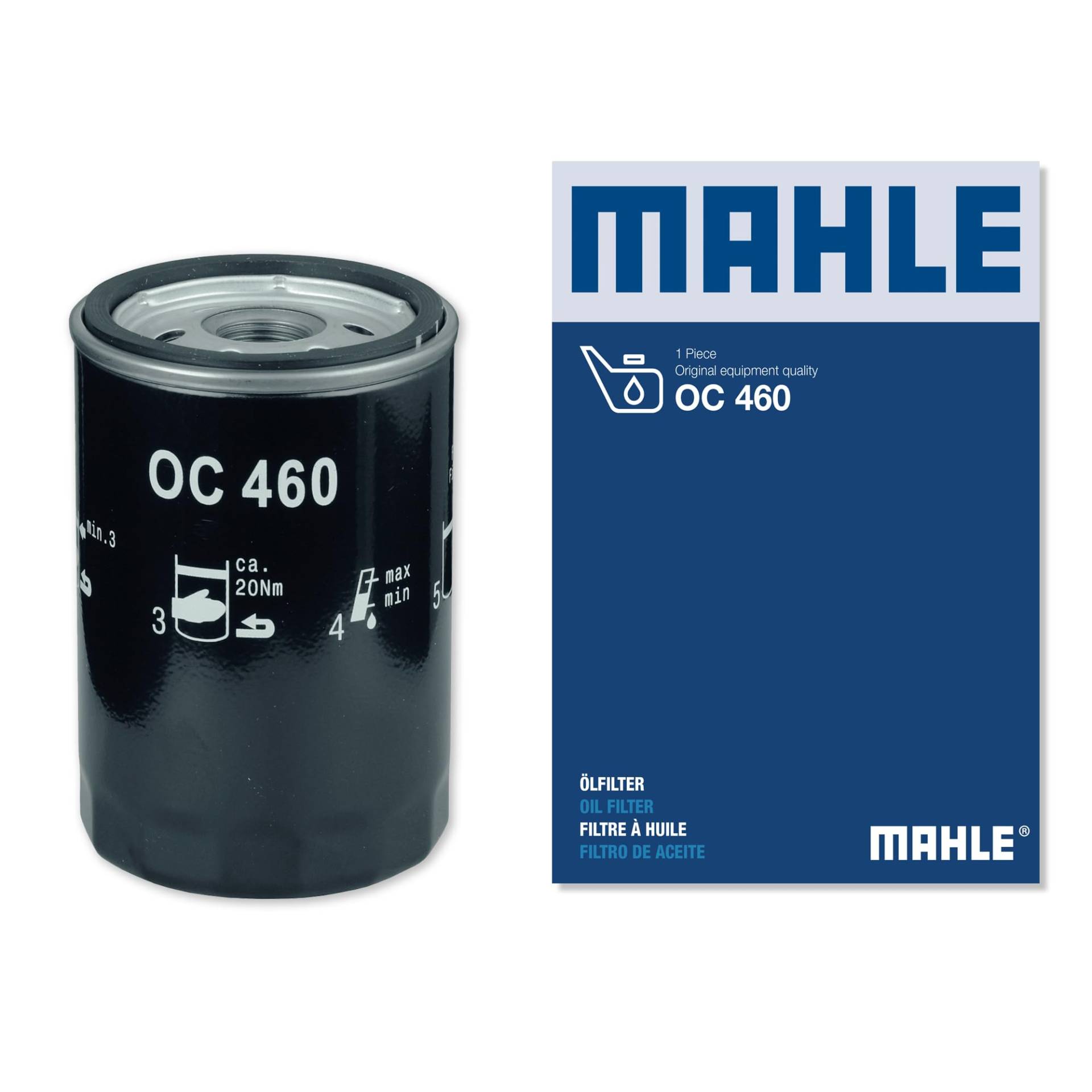 MAHLE OC 460 Ölfilter von MAHLE