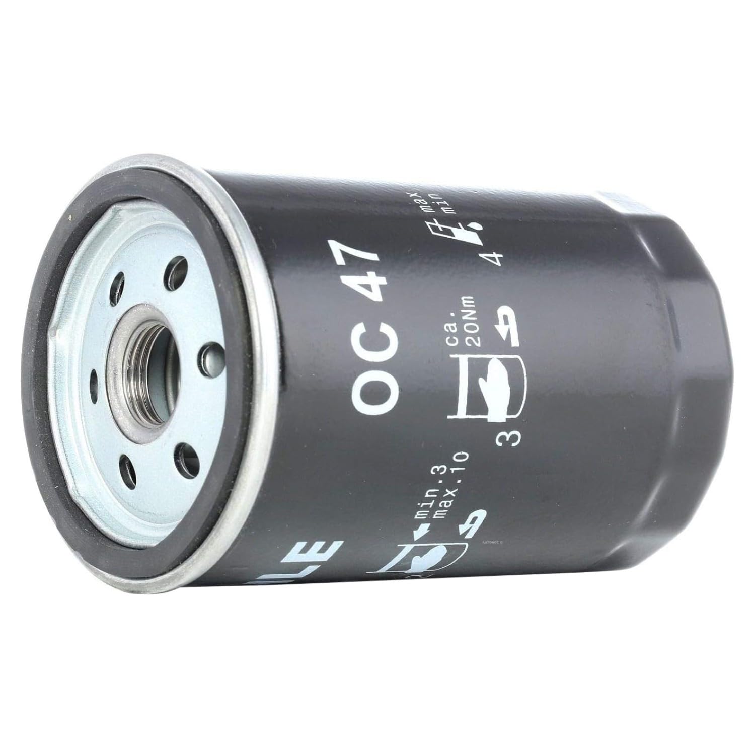 MAHLE OC 47 Ölfilter MAHLE OC 47 Ölfilter von MAHLE