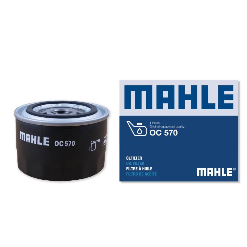 MAHLE OC 570 Ölfilter Anschraubfilter 93MMu.a. passend für DAILY IV Pritsche/Fahrgestell von MAHLE