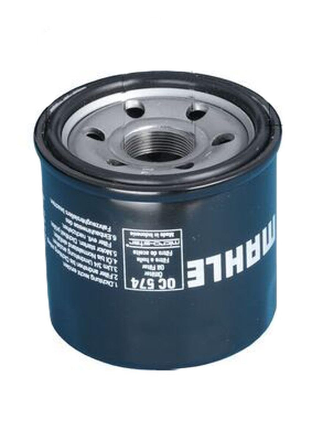MAHLE OC 574 Ölfilter Anschraubfilter u.a. passend für APRILIA CAGIVA SACHS BIMOTA von Mahle