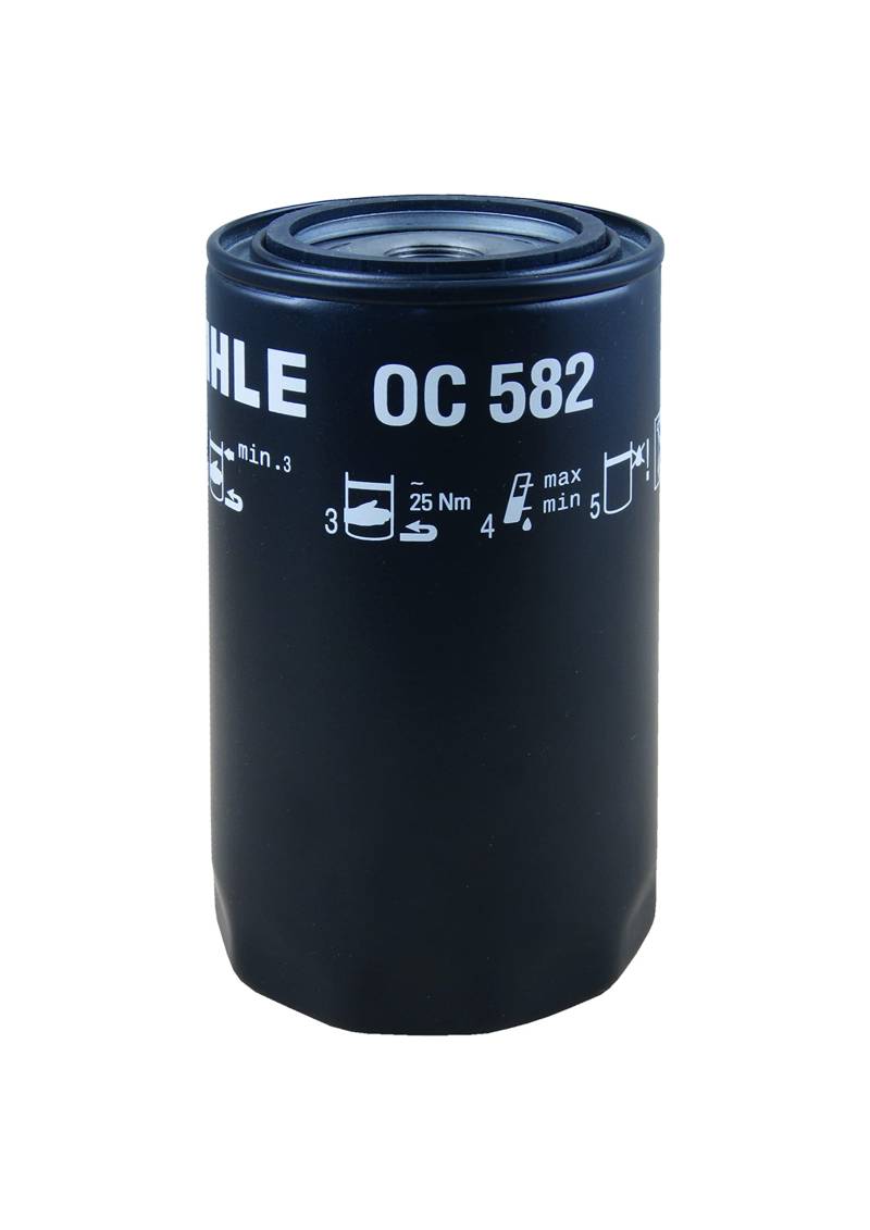 MAHLE OC 582 Ölfilter von MAHLE