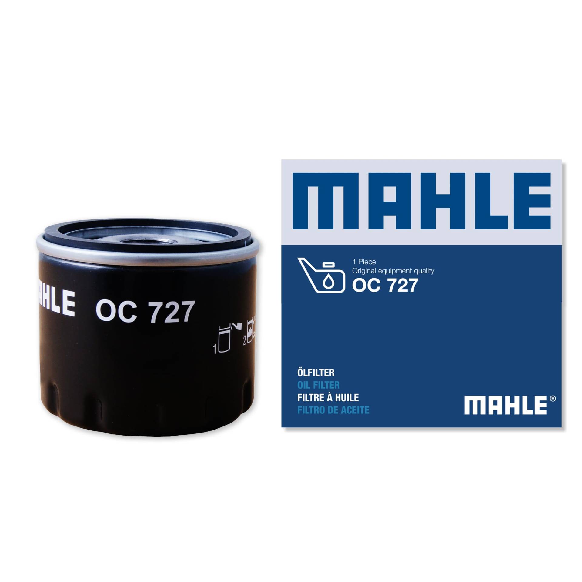 MAHLE OC 727 Ölfilter von MAHLE