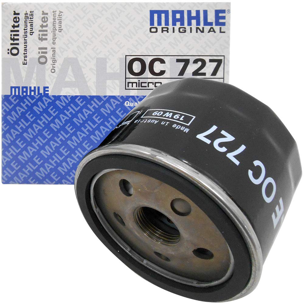 MAHLE OC 727 Ölfilter Anschraubfilter u.a. passend für RENAULT MEGANE III Coupe (DZ0/1_) MAHLE OC 727 Ölfilter Anschraubfilter u.a. passend für RENAULT MEGANE III Coupe (DZ0/1_) von MAHLE