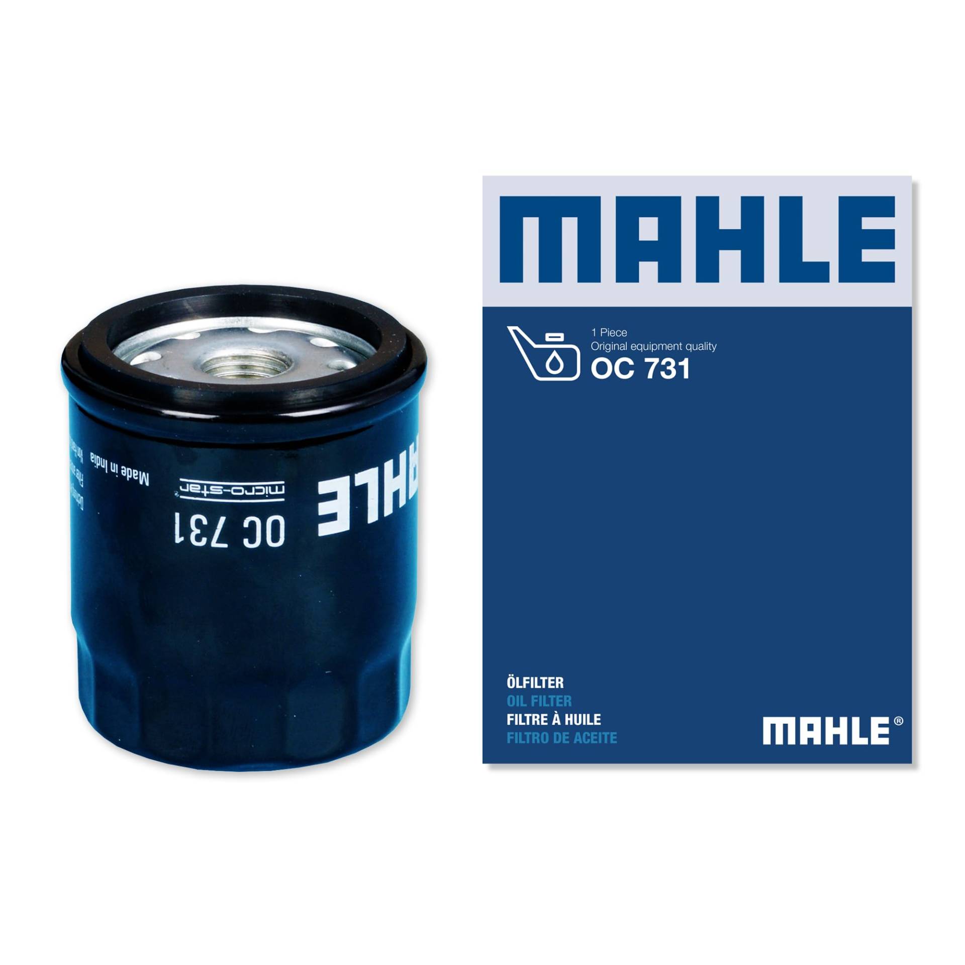 MAHLE OC 731 Ölfilter Anschraubfilter u.a. passend für GILERA RUNNER MAHLE OC 731 Ölfilter Anschraubfilter u.a. passend für GILERA RUNNER von MAHLE