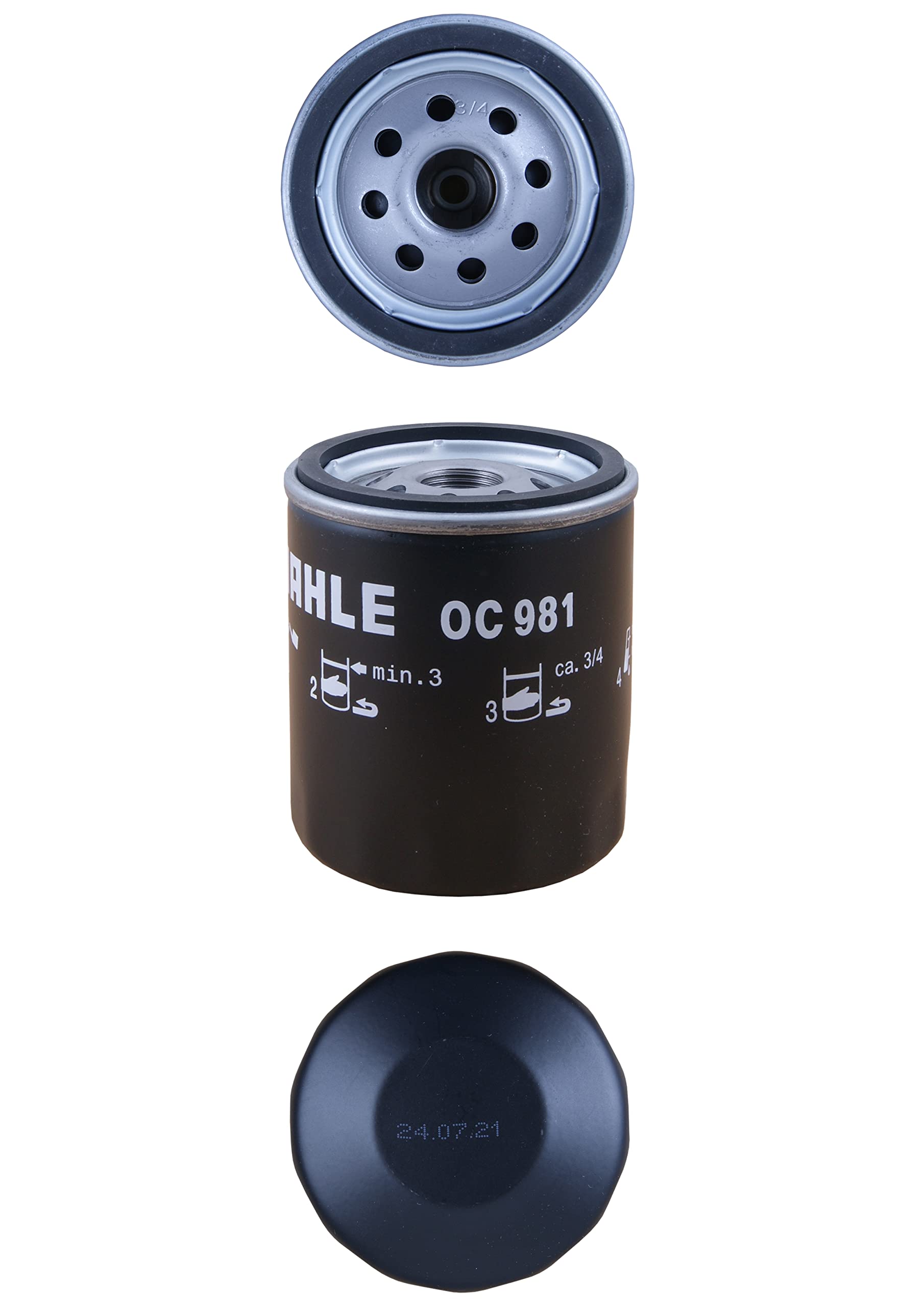 MAHLE OC 981 Ölfilter von MAHLE