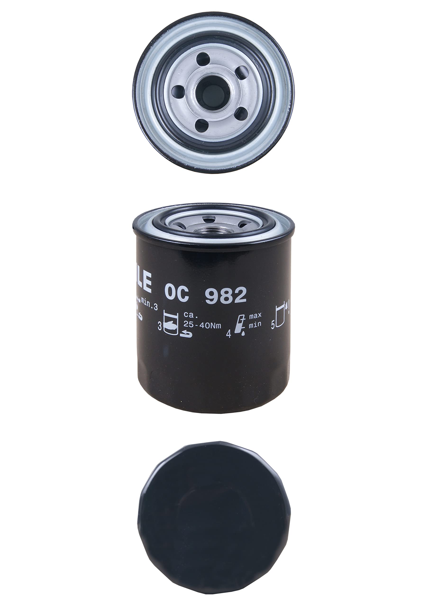 MAHLE OC 982 Ölfilter Anschraubfilter u.a. passend für XV (_GP_) MAHLE OC 982 Ölfilter Anschraubfilter u.a. passend für XV (_GP_) von MAHLE