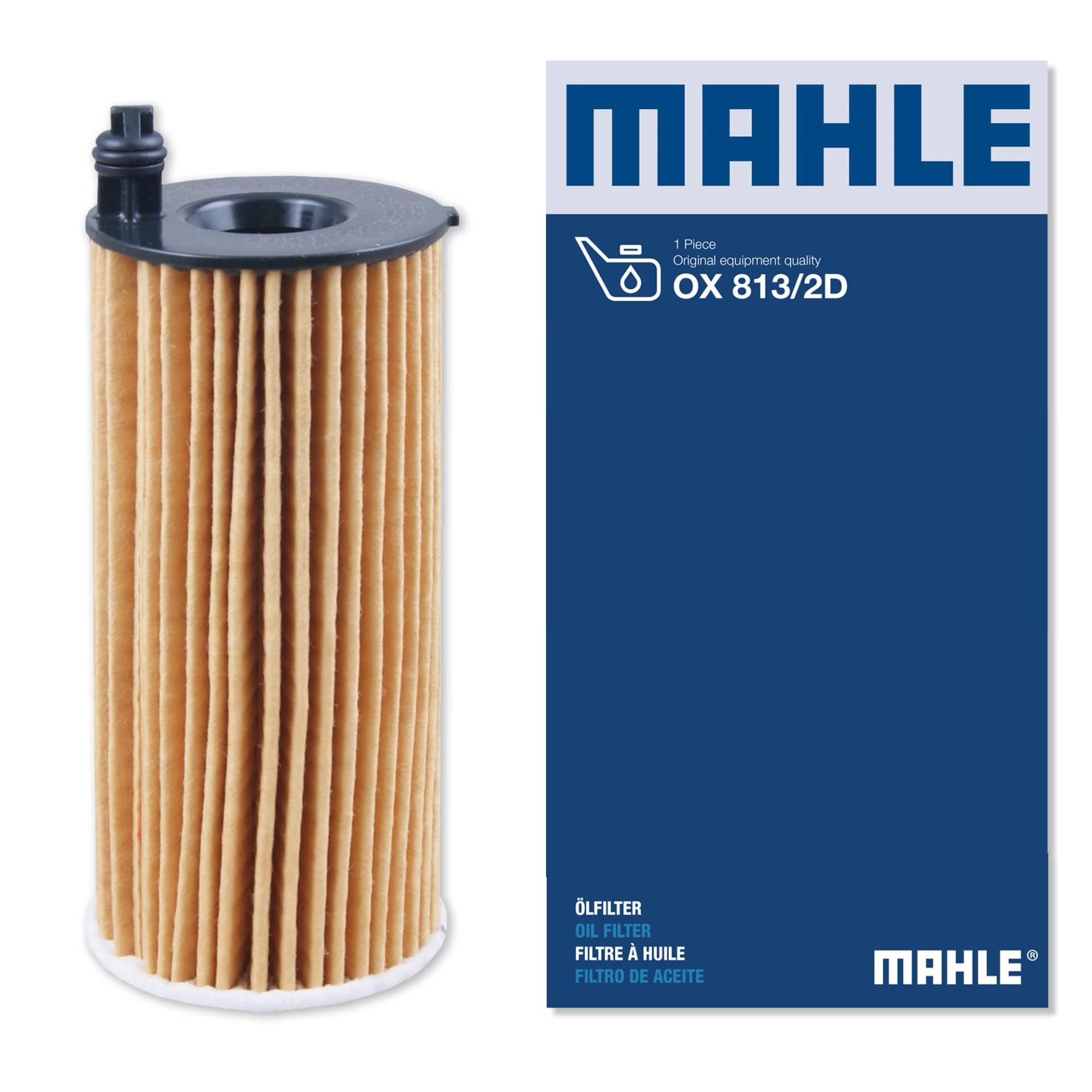 MAHLE OX 813/2D Ölfilter von MAHLE
