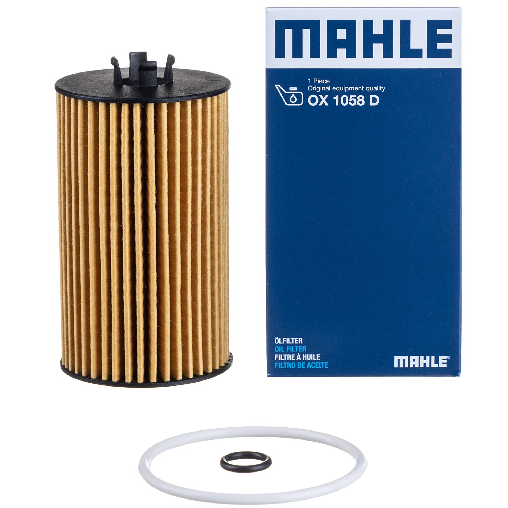 MAHLE OX 1058D Ölfilter von MAHLE