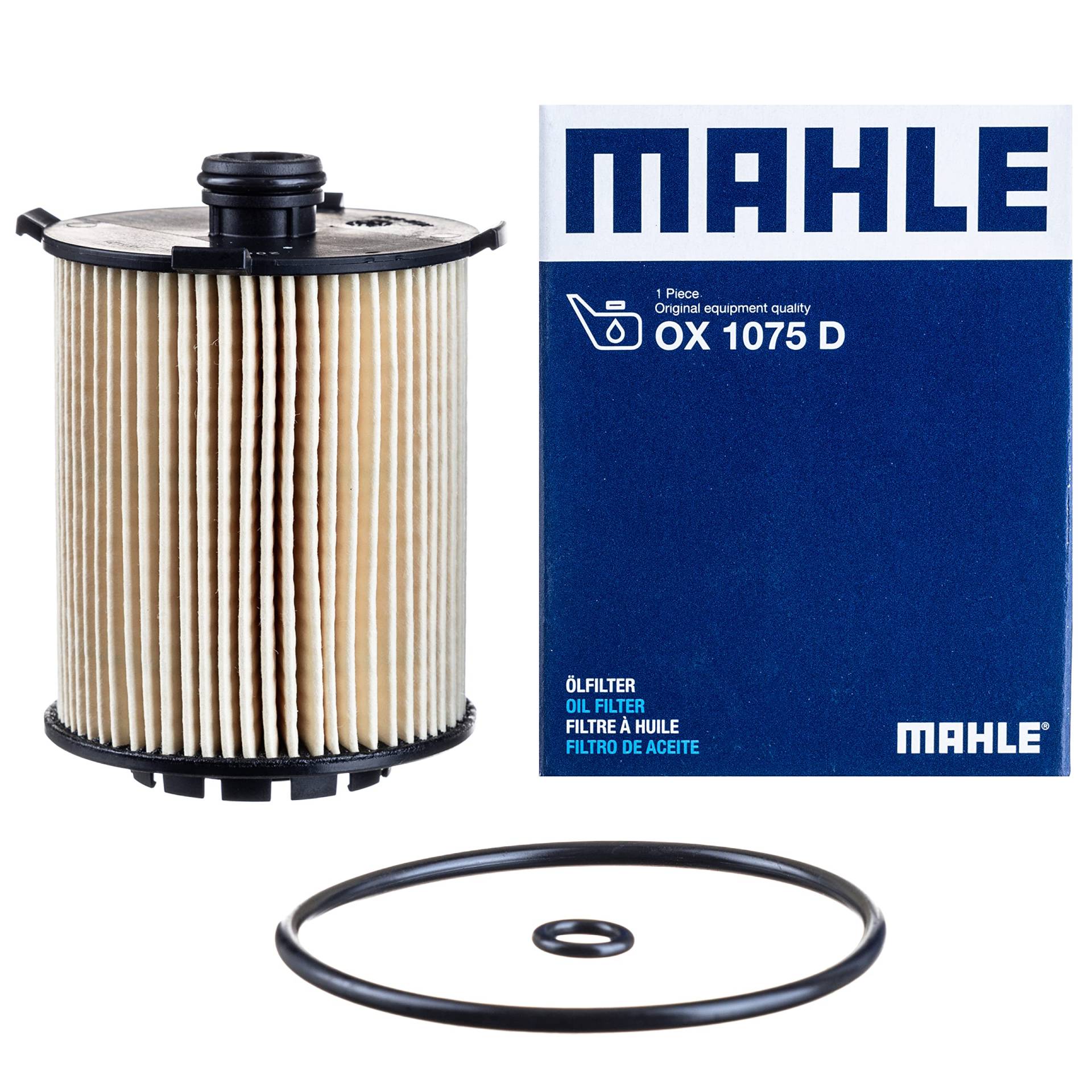 MAHLE OX 1075D Ölfilter von MAHLE